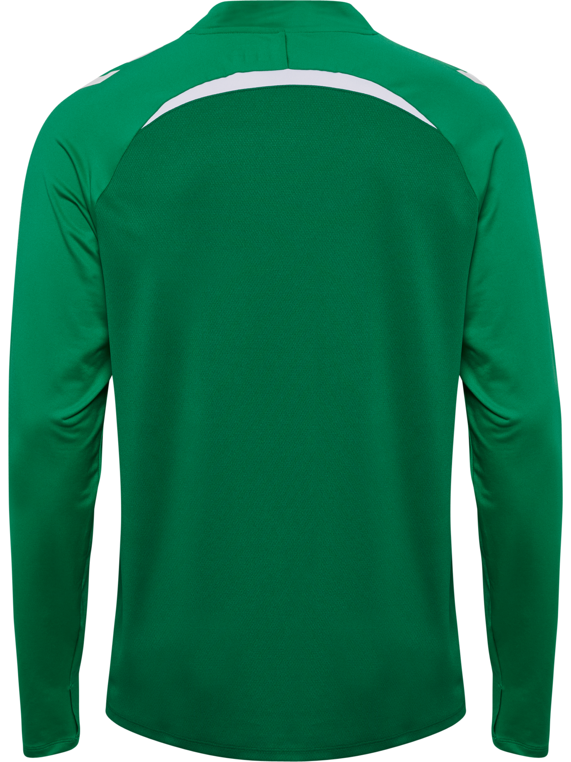 Sweat half-zip entraînement vert 2025-2026