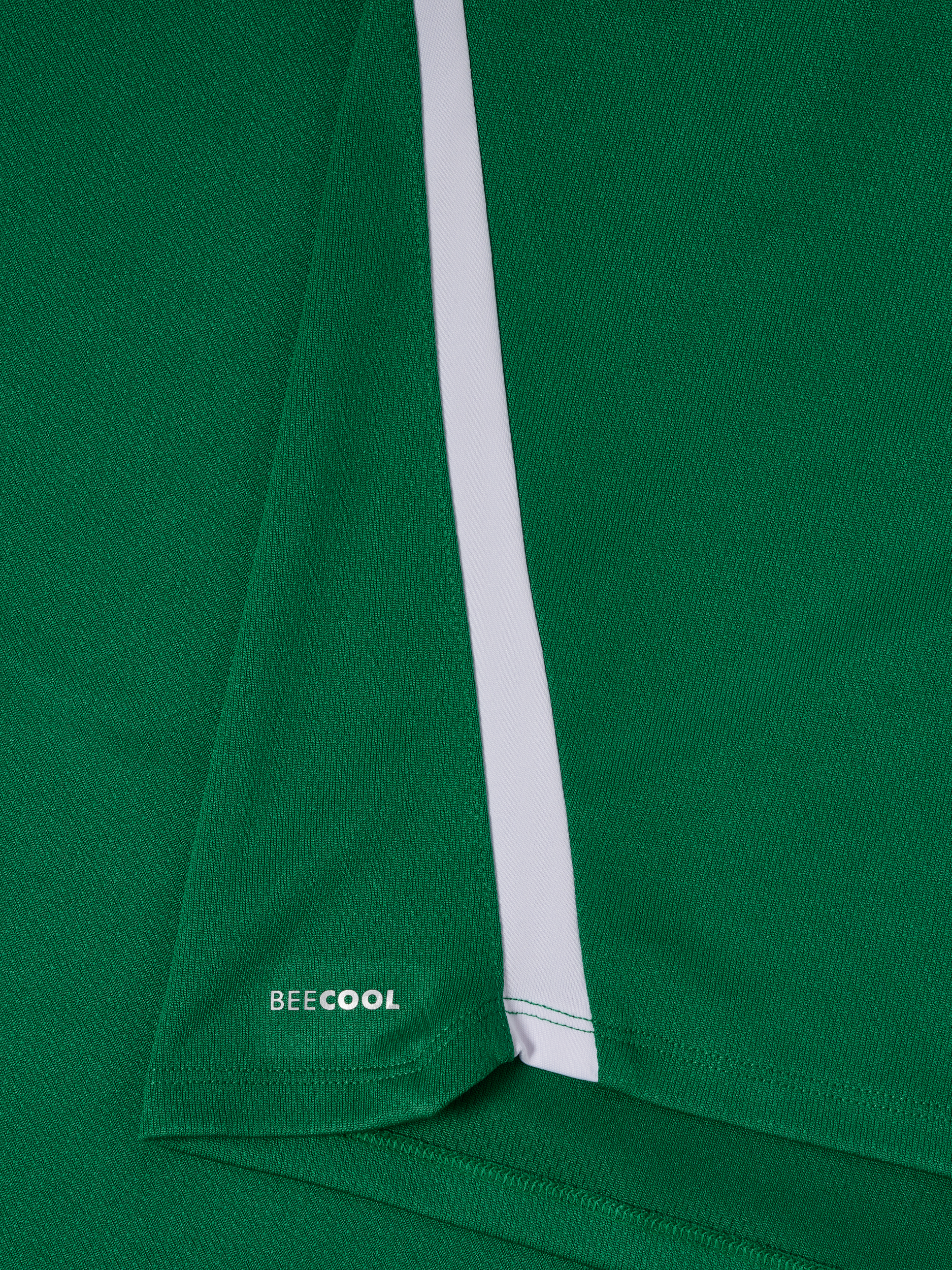 Sweat half-zip entraînement vert 2025-2026