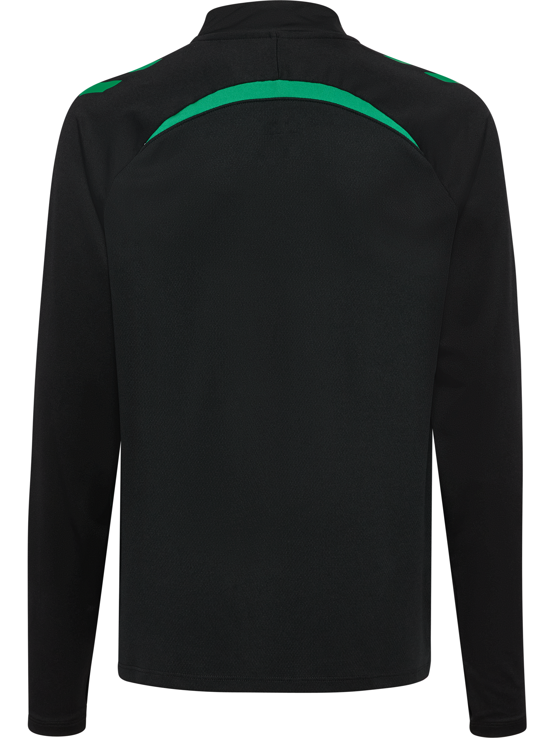 Sweat half-zip enfant entraînement noir 2025-2026