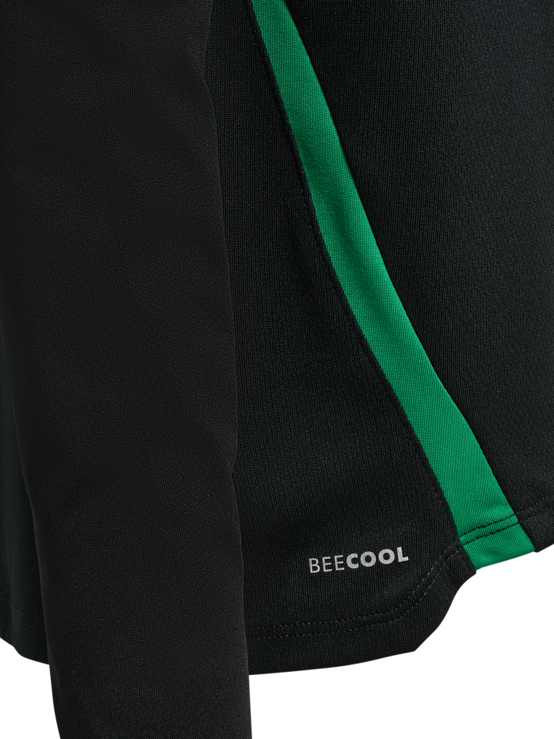 Sweat half-zip enfant entraînement noir 2025-2026