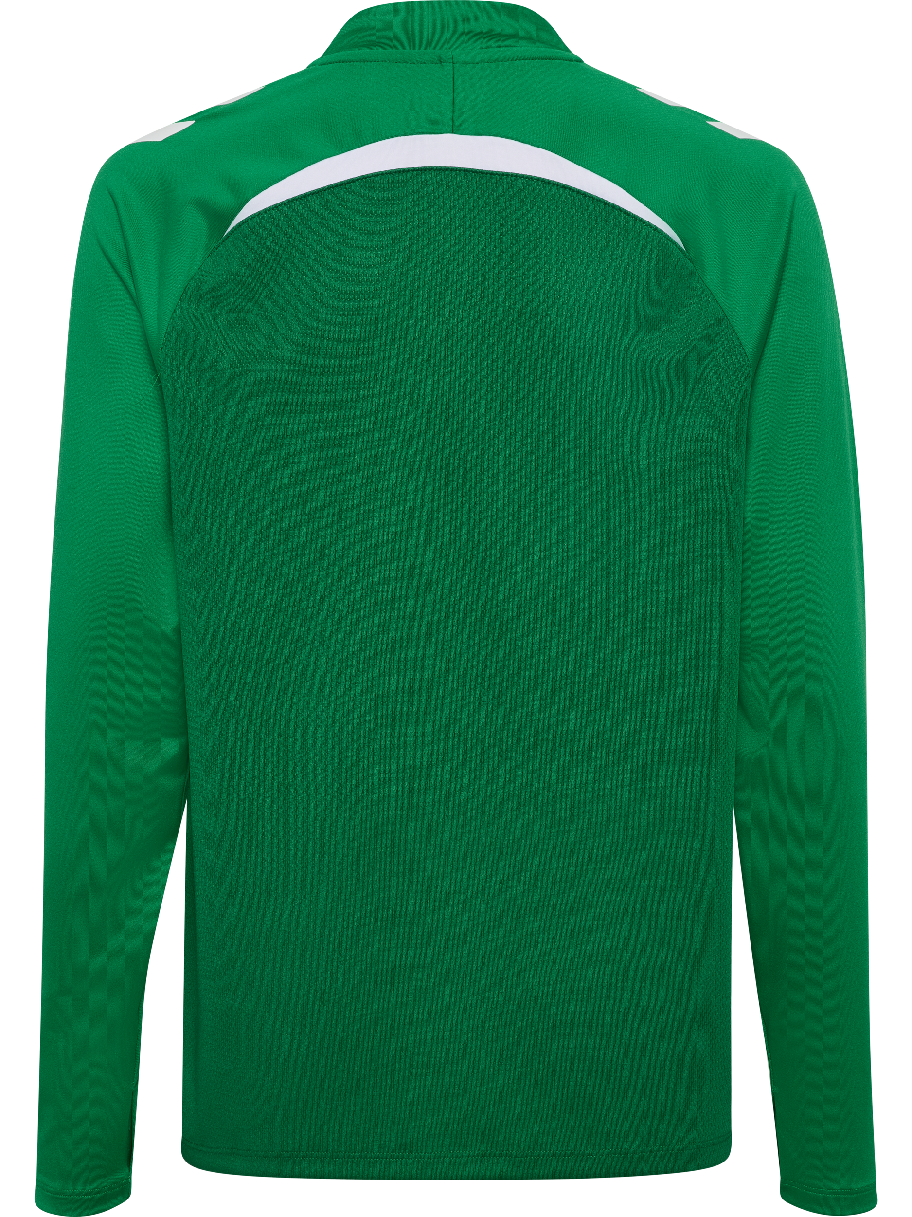 Sweat half-zip enfant entraînement vert 2025-2026