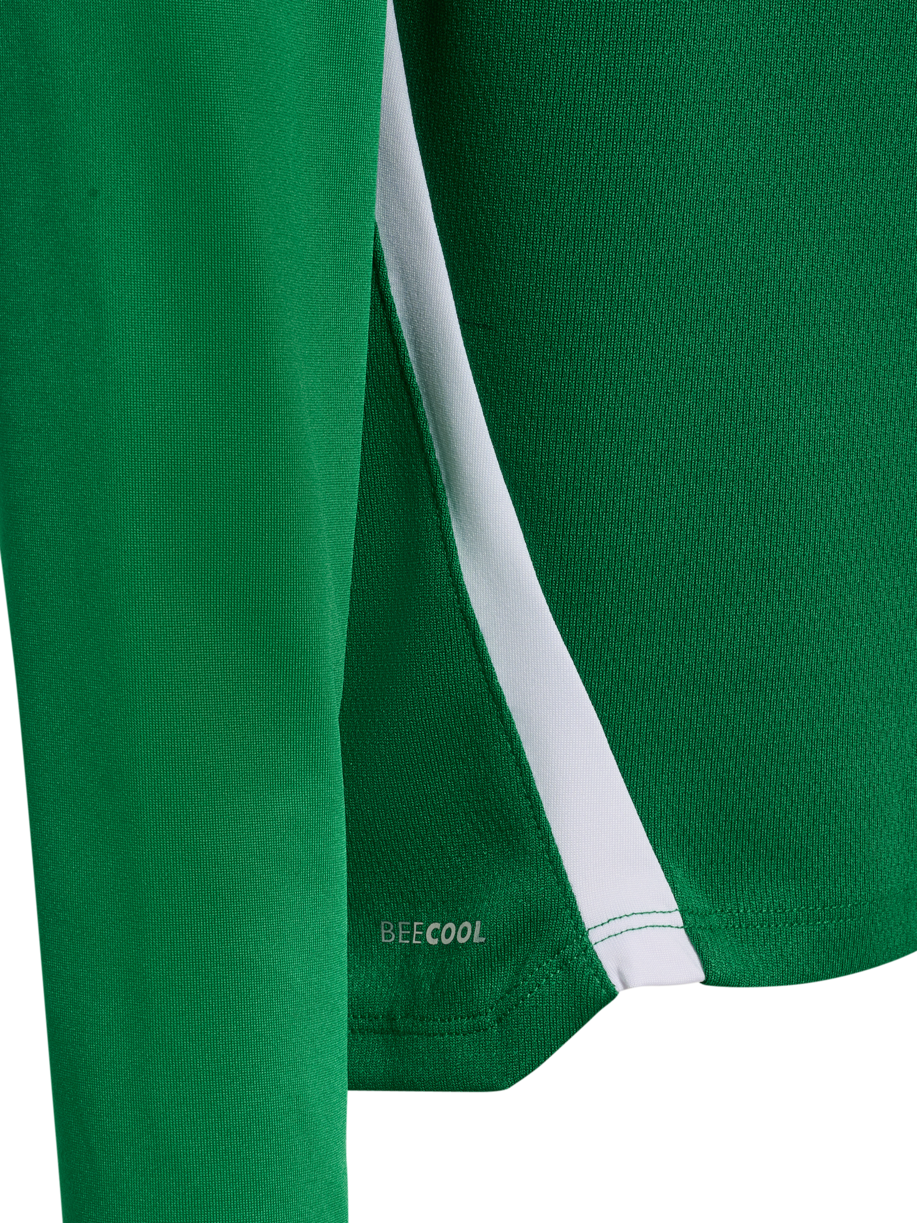 Sweat half-zip enfant entraînement vert 2025-2026