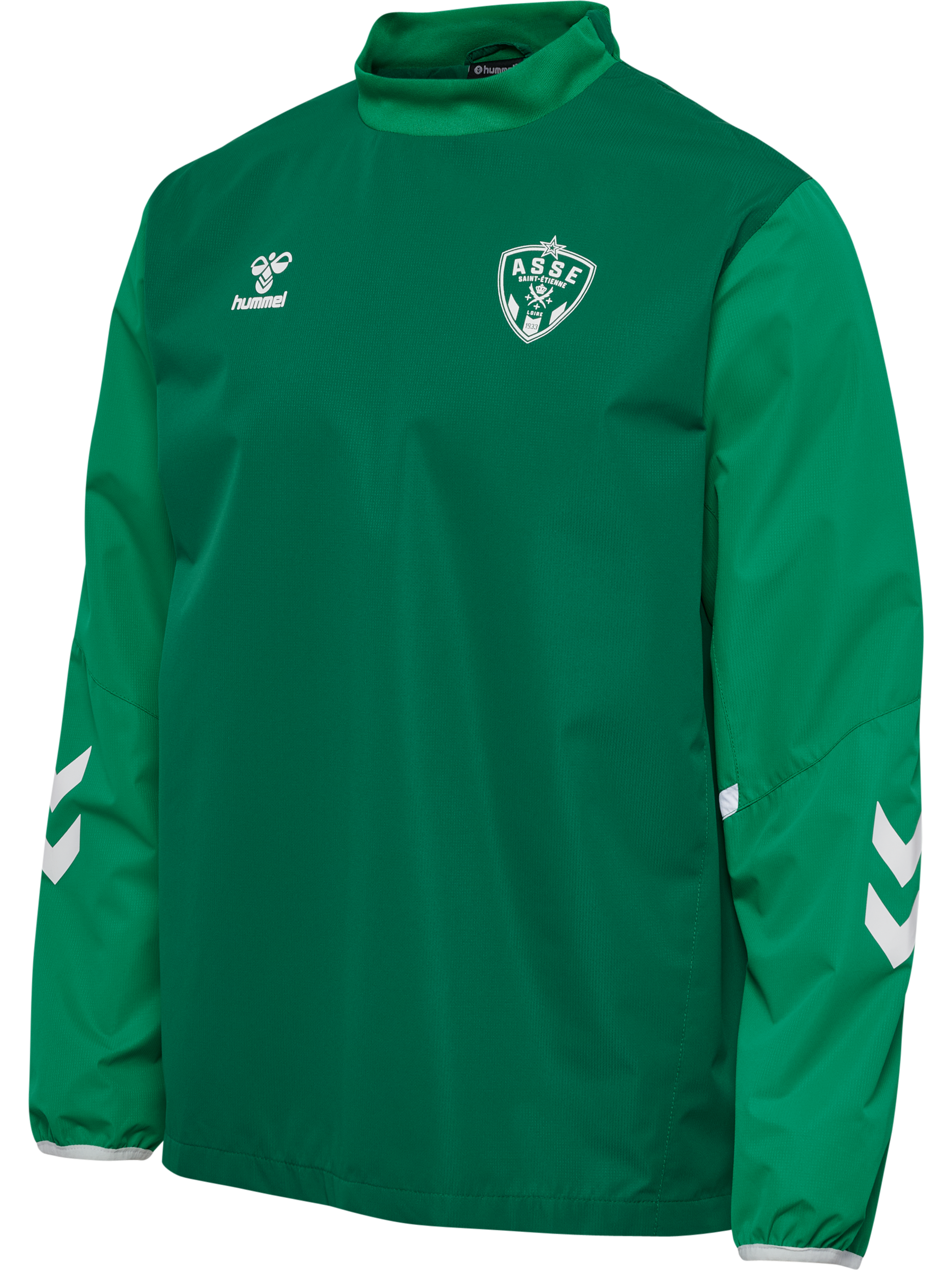 Coupe-vent vert entraînement 2025-2026