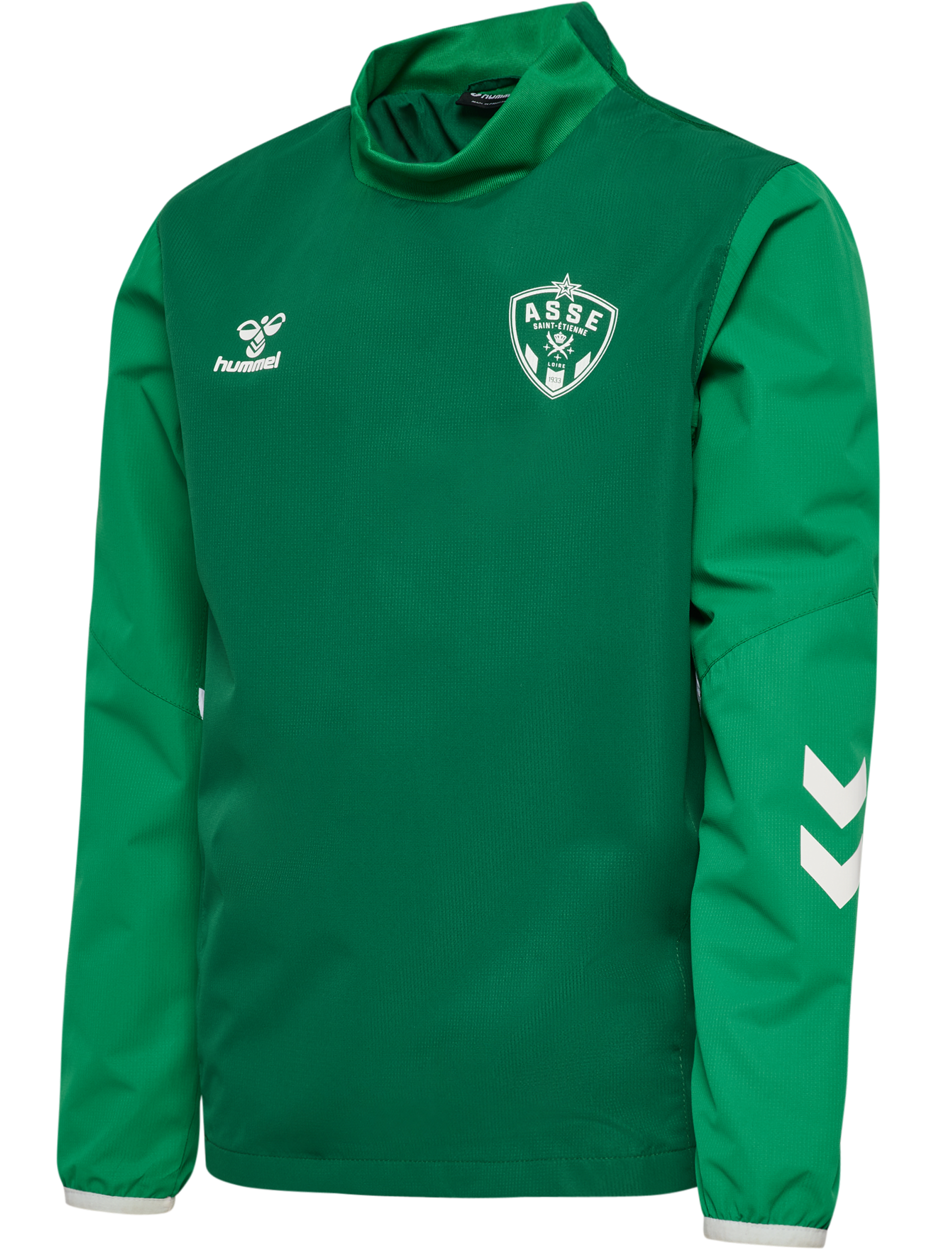 Coupe-vent enfant vert entraînement 2025-2026