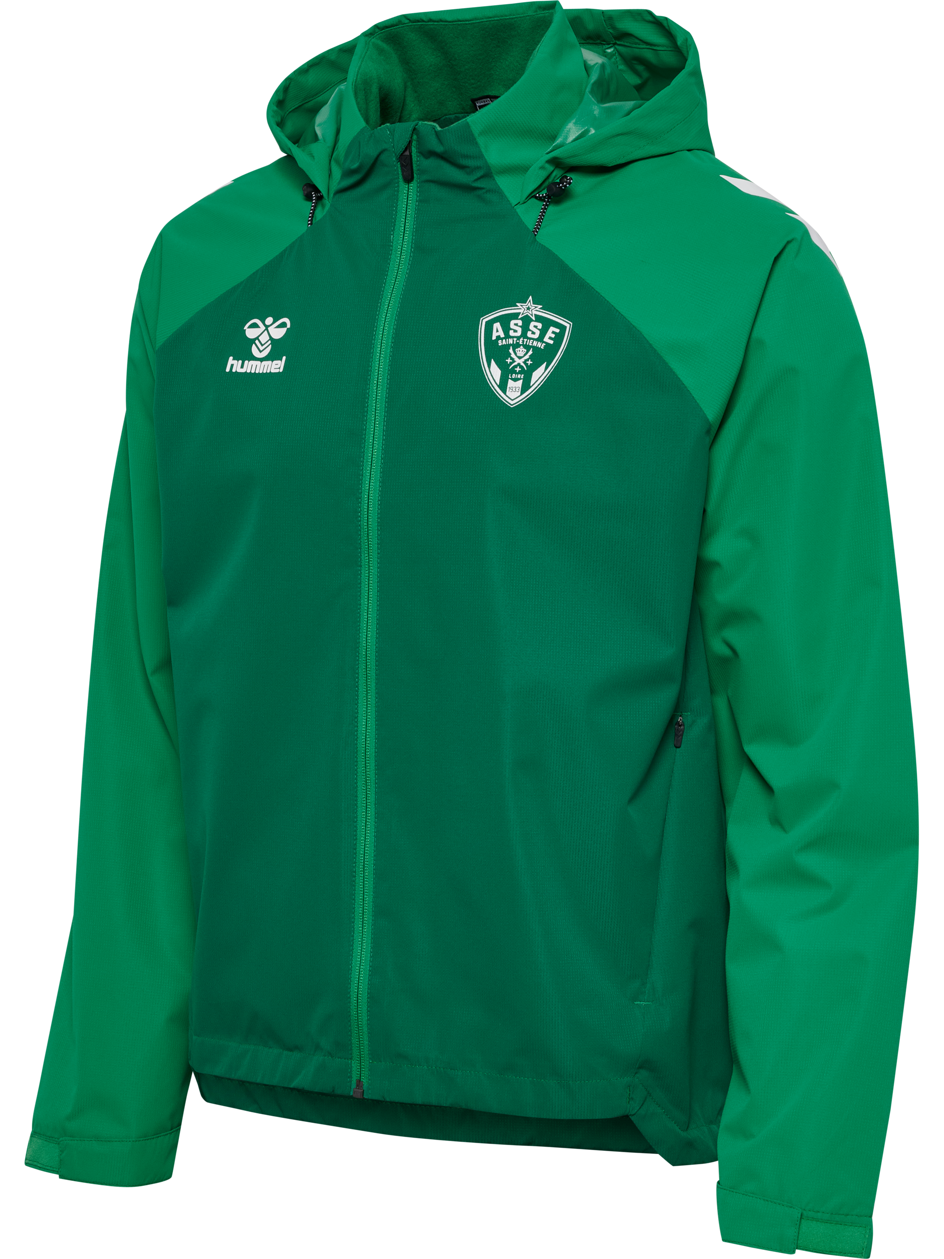 Impérméable entraînement vert 2025-2026