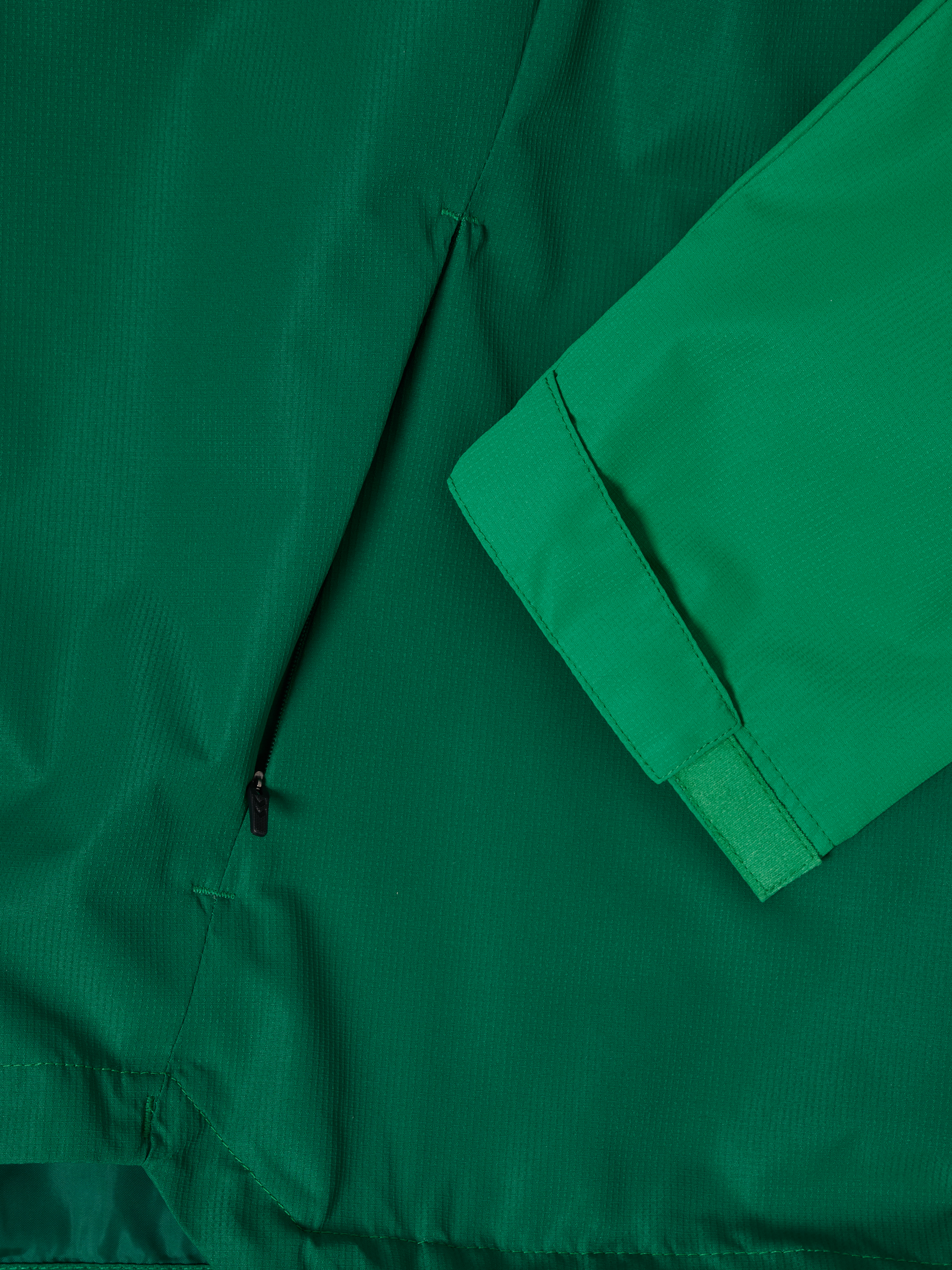 Impérméable entraînement vert 2025-2026