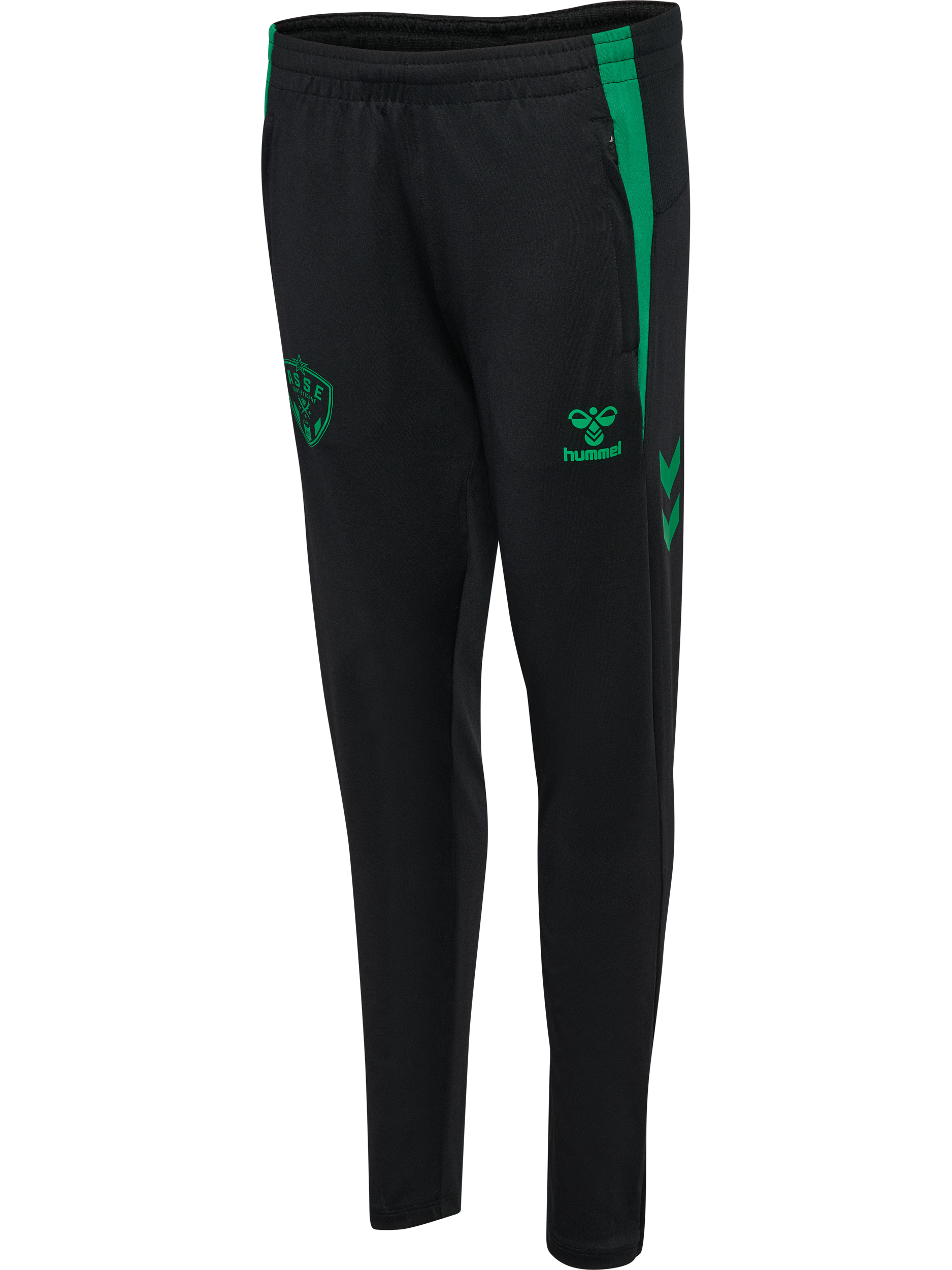 Pantalon enfant entraînement noir 2025-2026