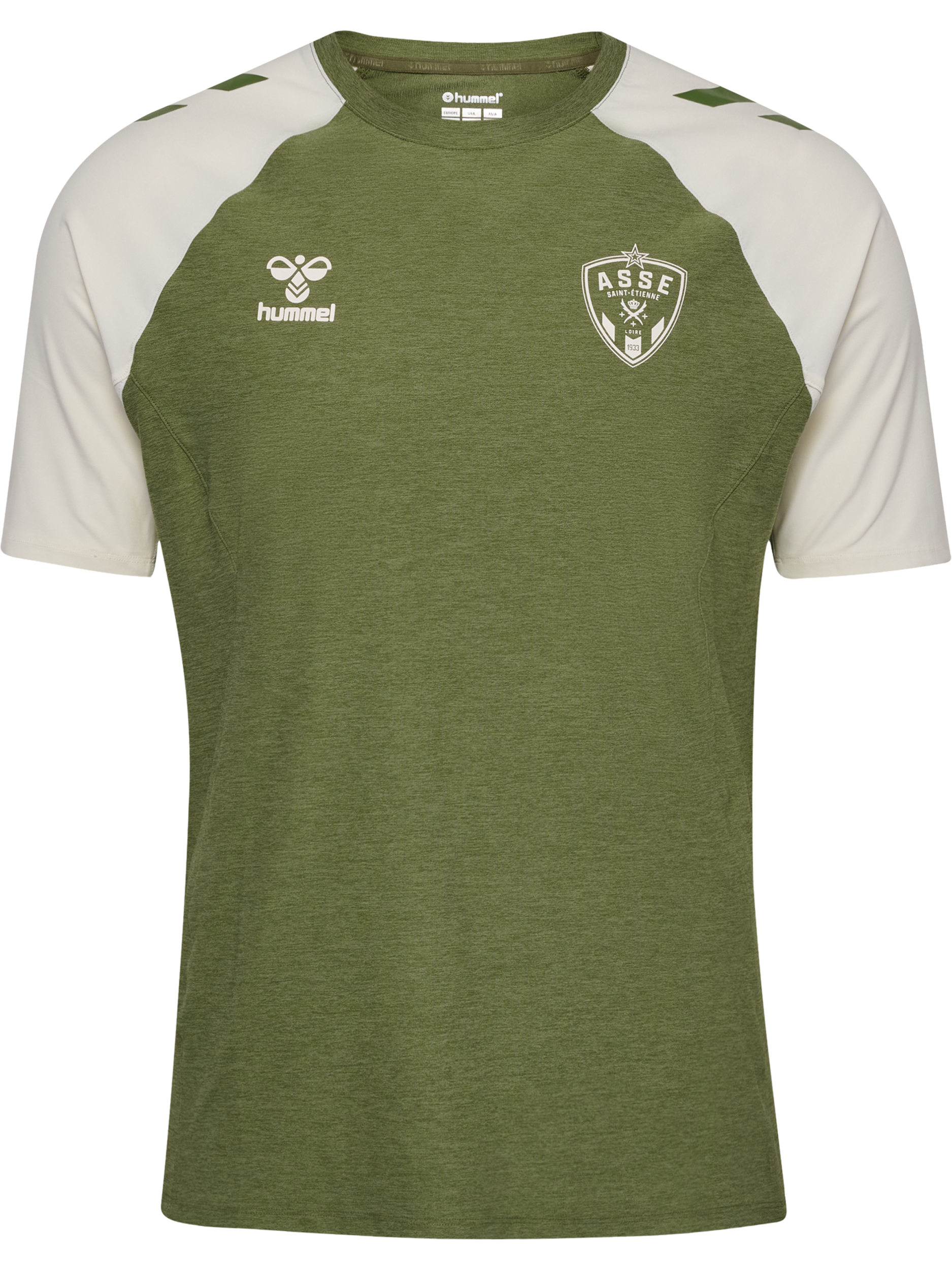 Tee-shirt présentation kaki 2025-2026