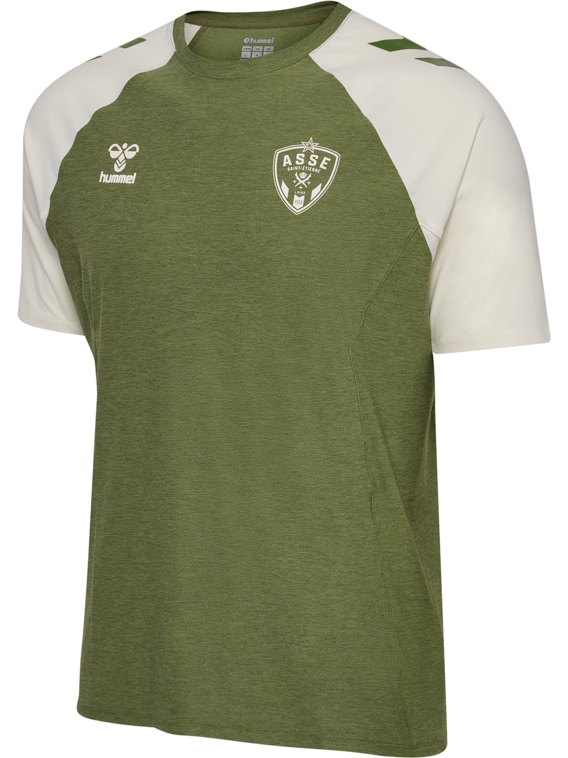Tee-shirt présentation kaki 2025-2026