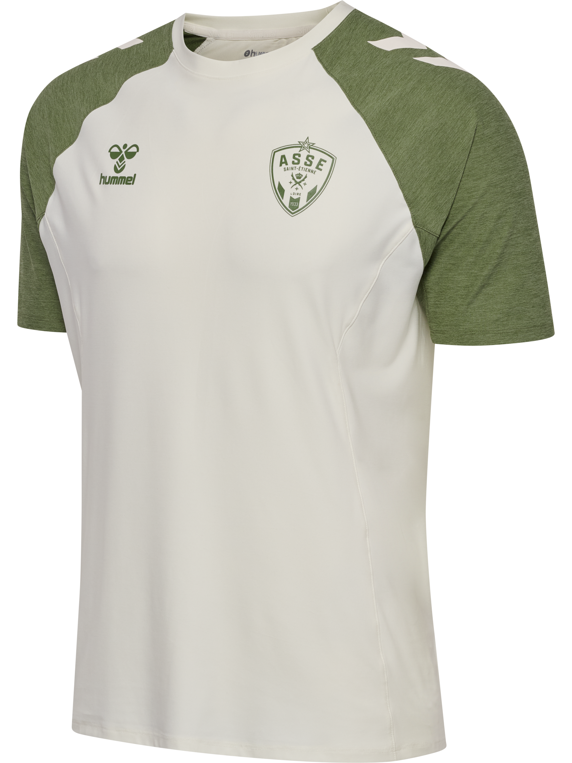 Tee-shirt présentation crème 2025-2026