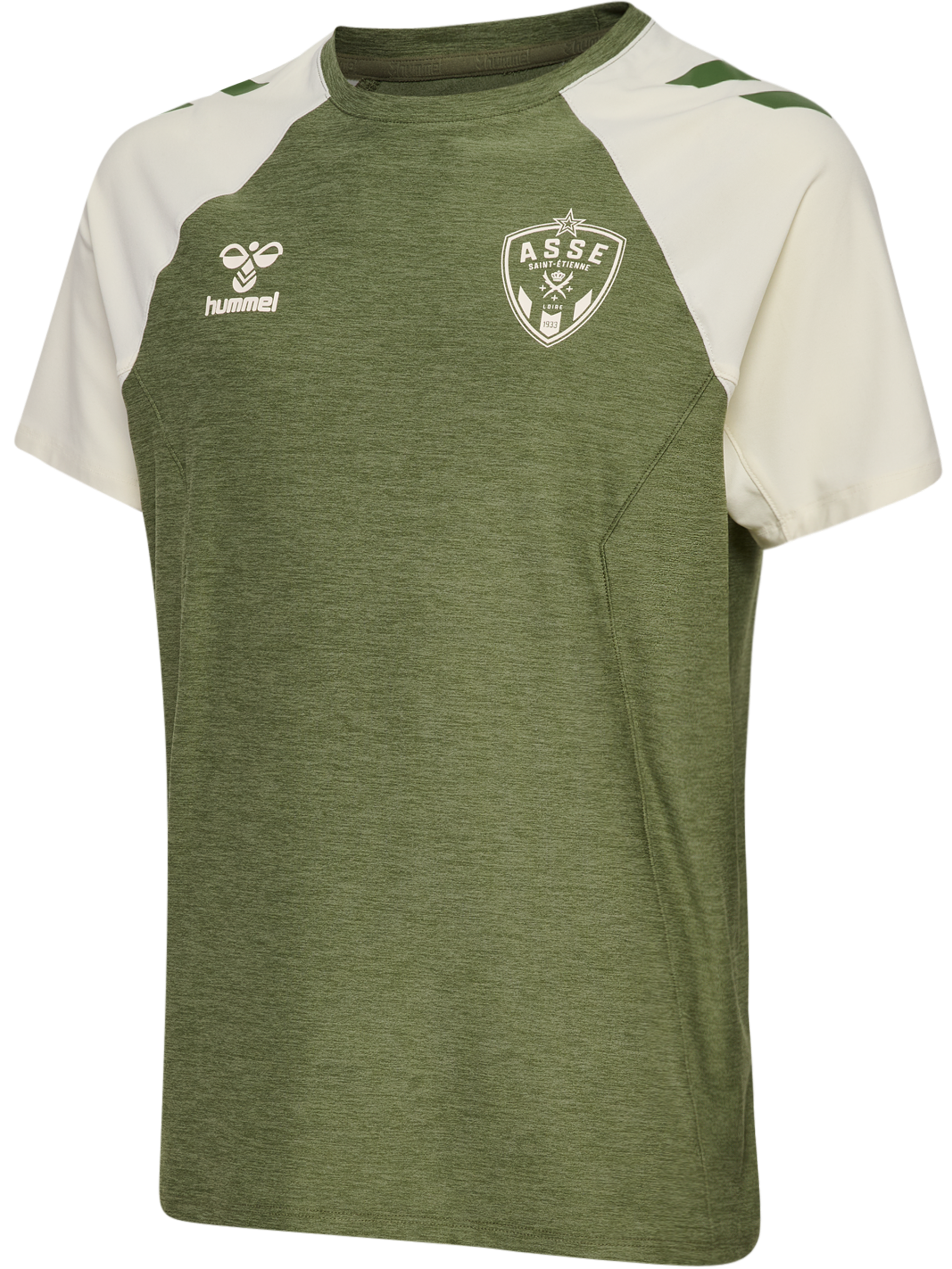 Tee-shirt enfant présentation kaki 2025-2026