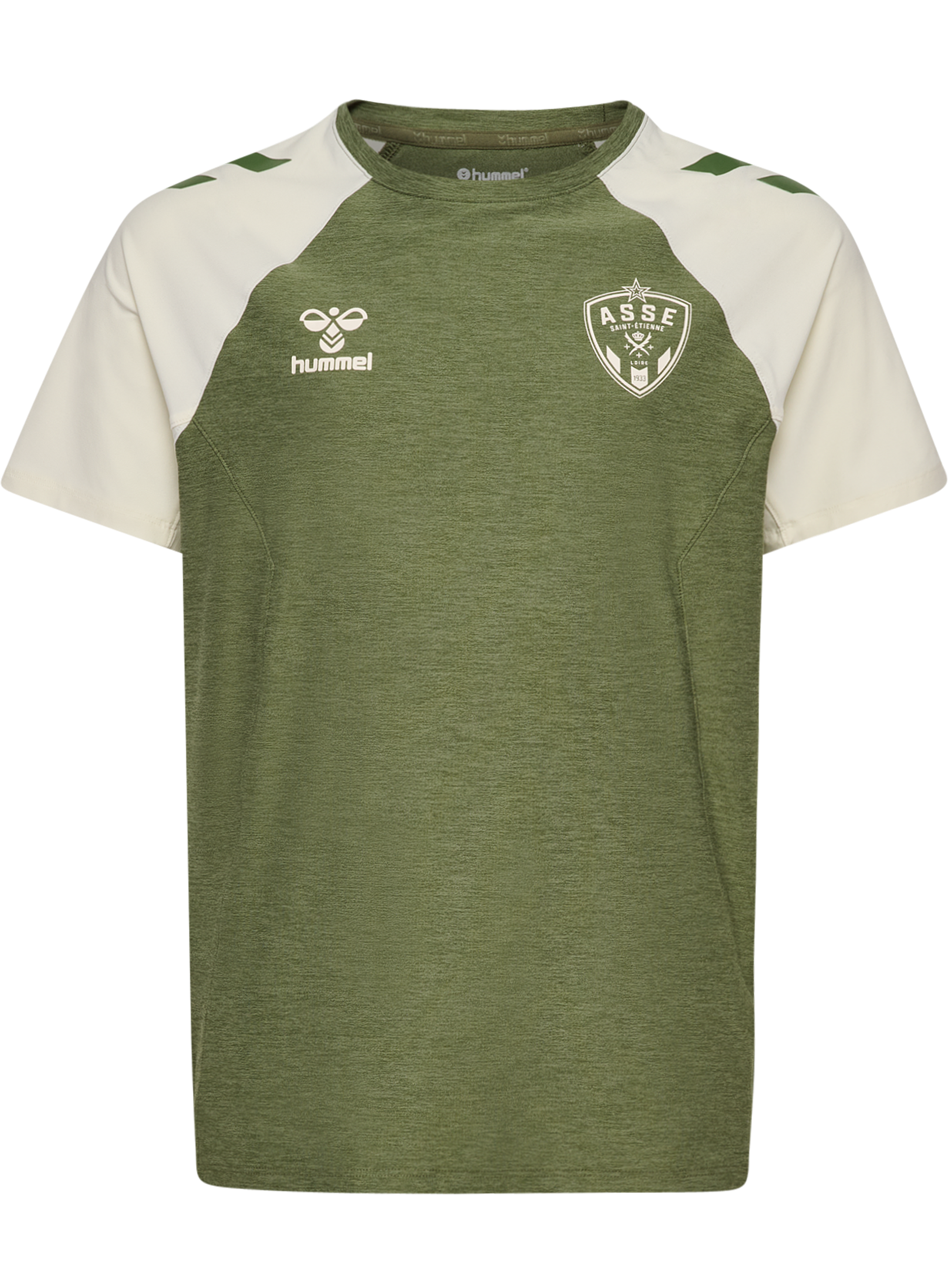 Tee-shirt enfant présentation kaki 2025-2026