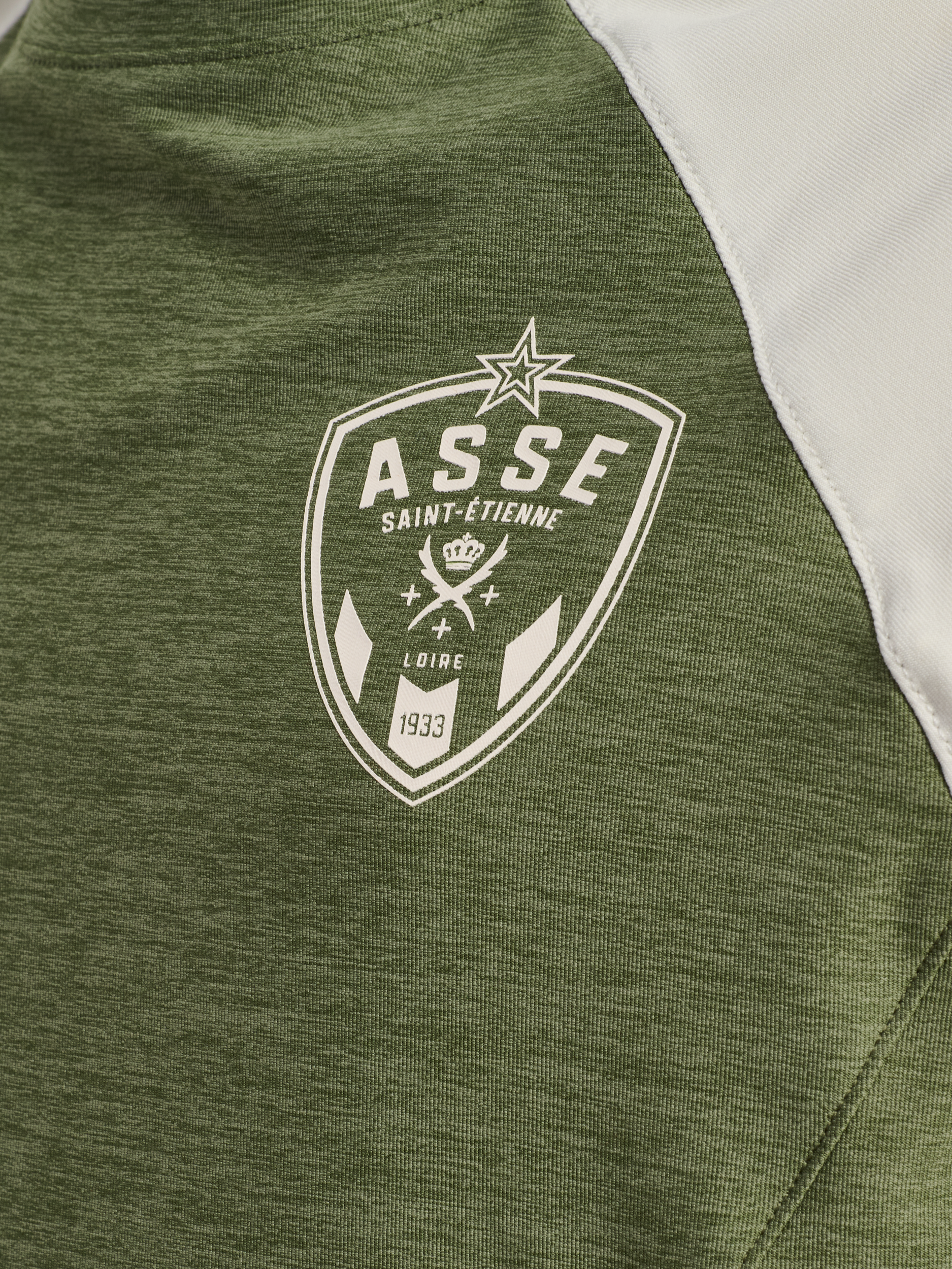 Tee-shirt enfant présentation kaki 2025-2026