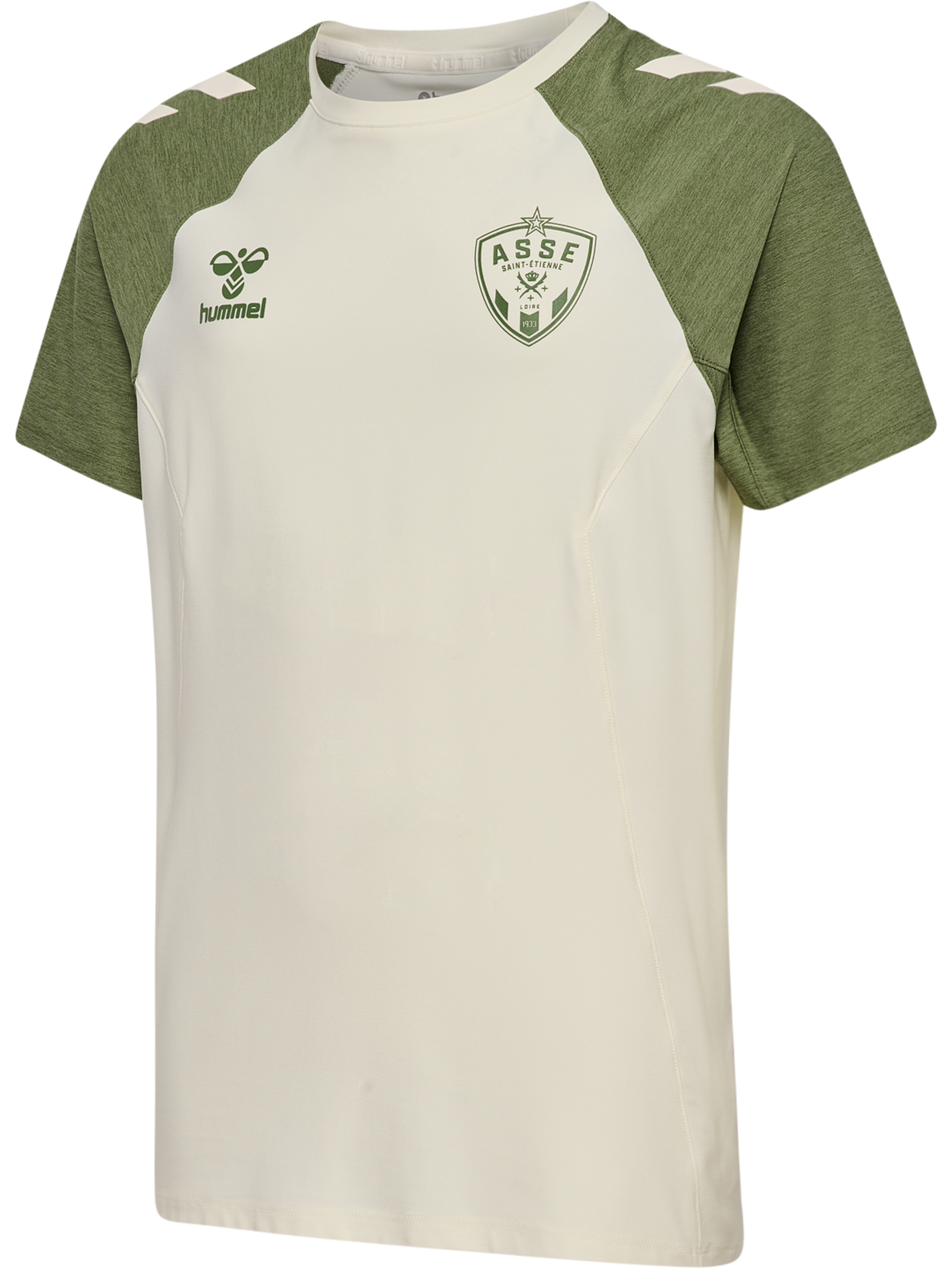 Tee-shirt enfant présentation crème 2025-2026