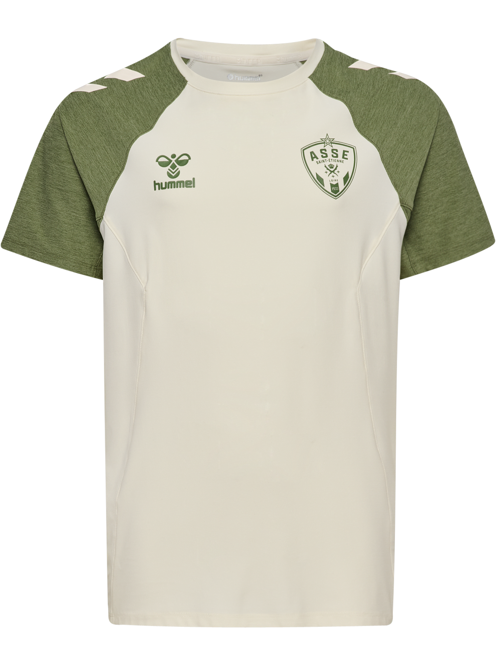 Tee-shirt enfant présentation crème 2025-2026