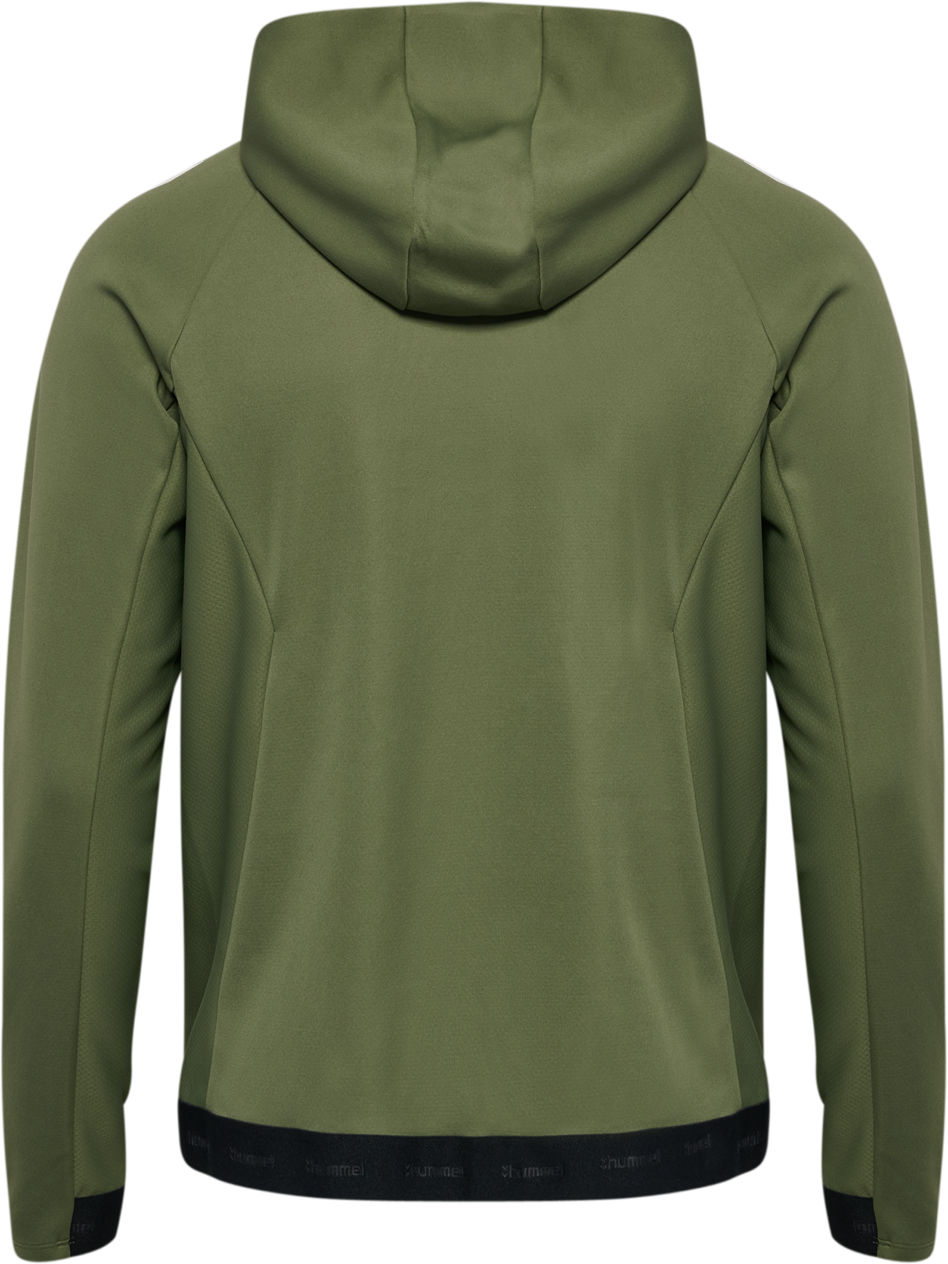 Veste zippée présentation kaki 2025-2026