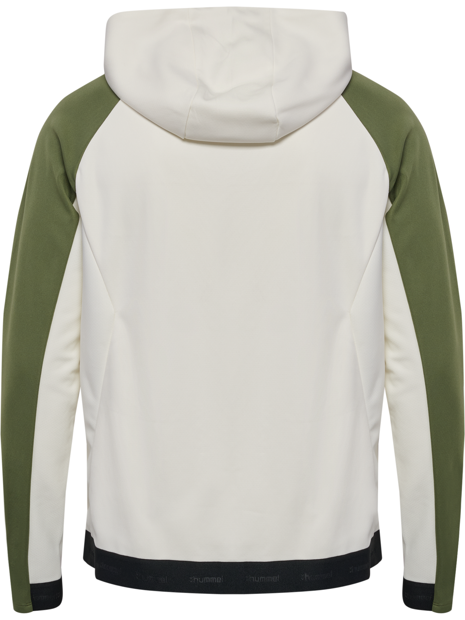 Veste zippée présentation crème 2025-2026