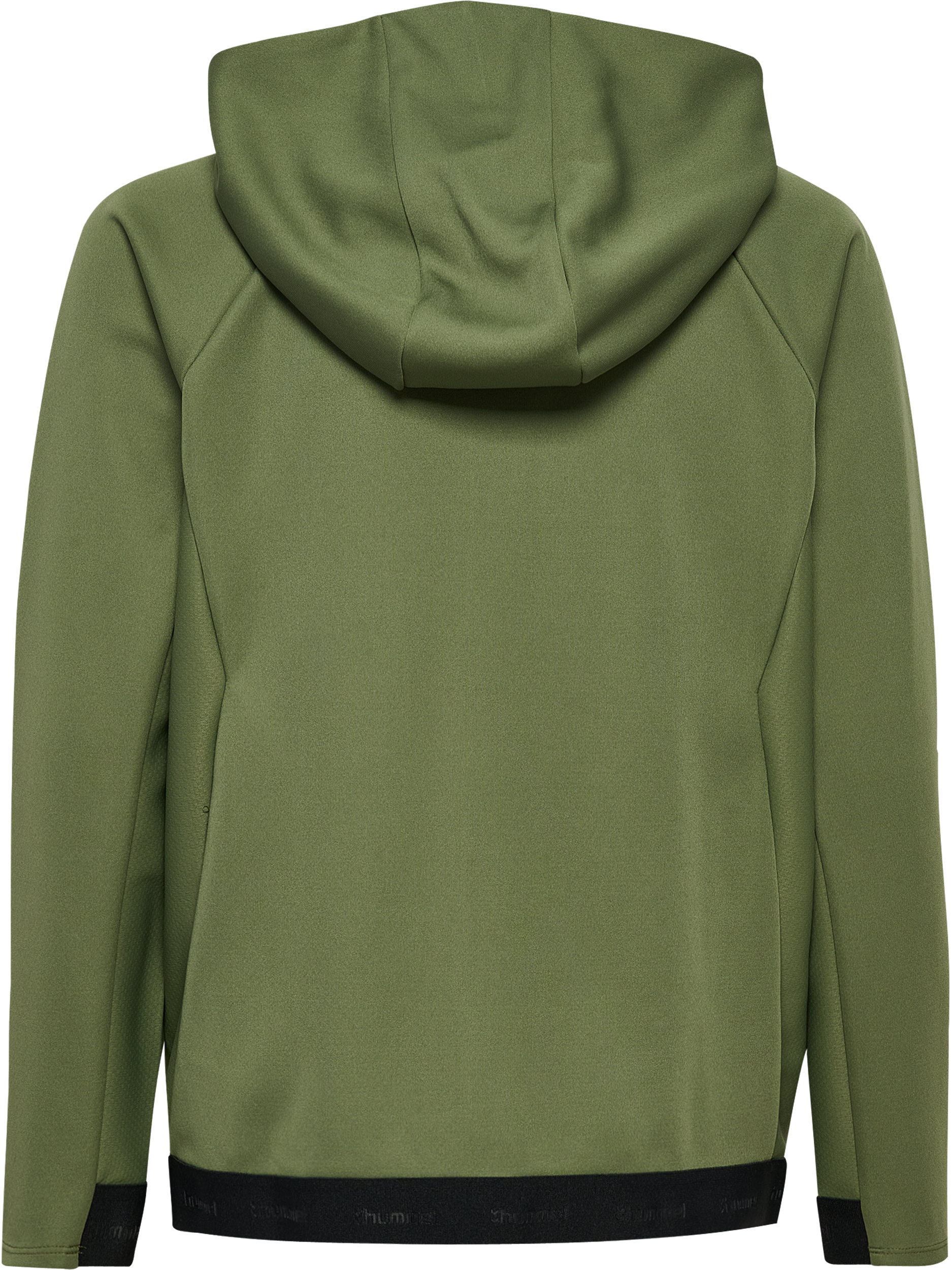 Veste zippée enfant présentation kaki 2025-2026