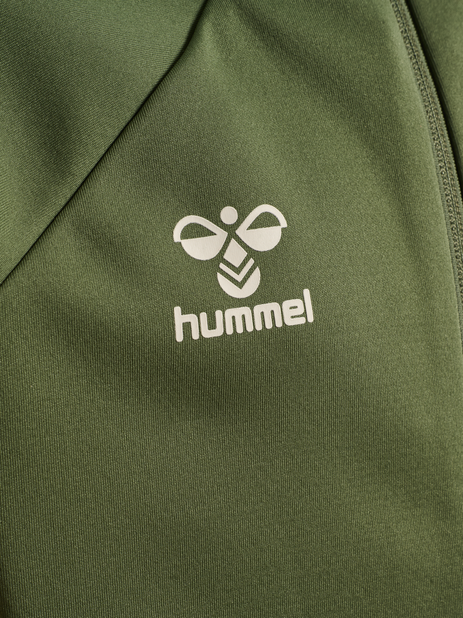 Veste zippée enfant présentation kaki 2025-2026