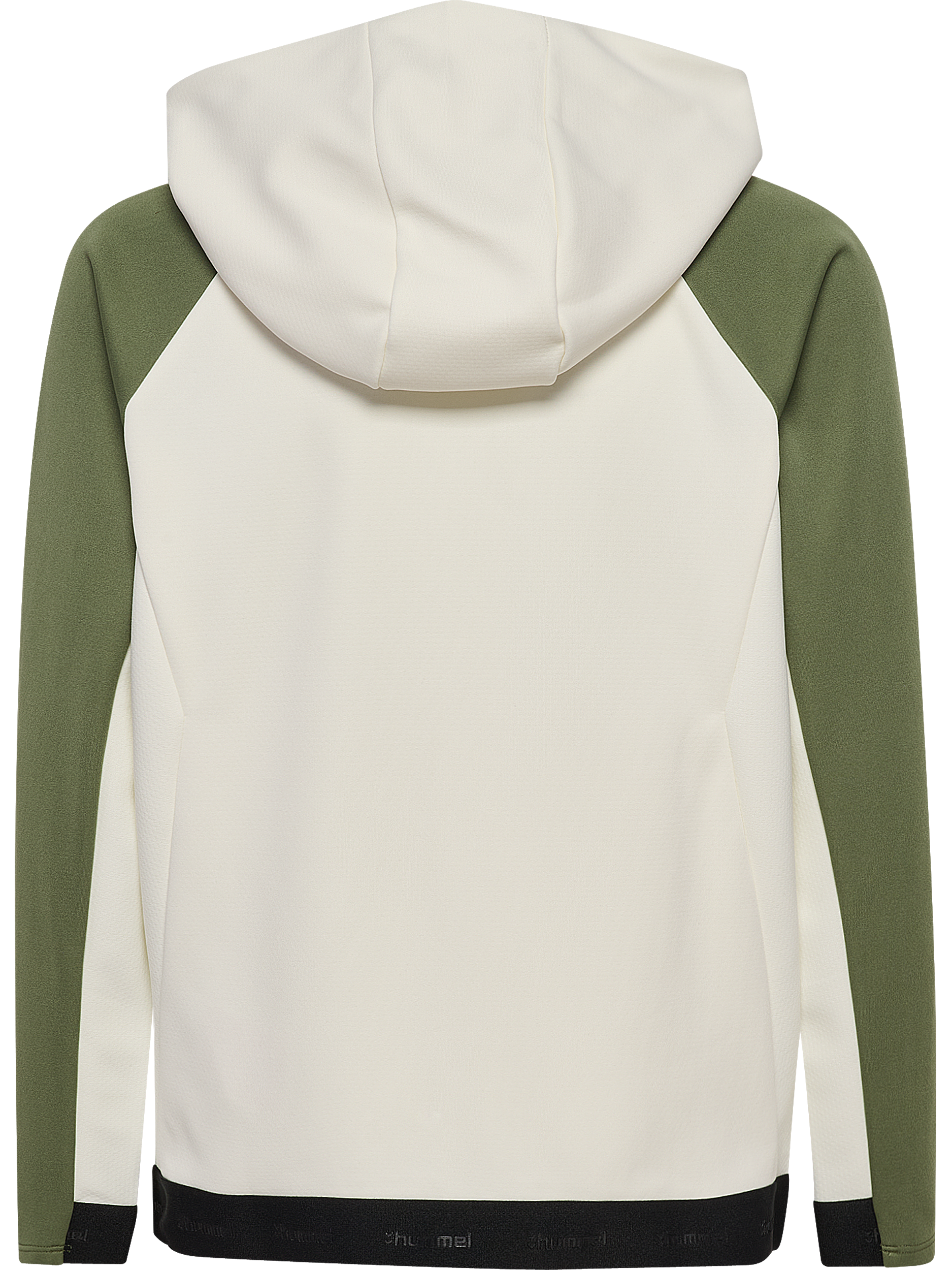 Veste zippée enfant présentation crème 2025-2026