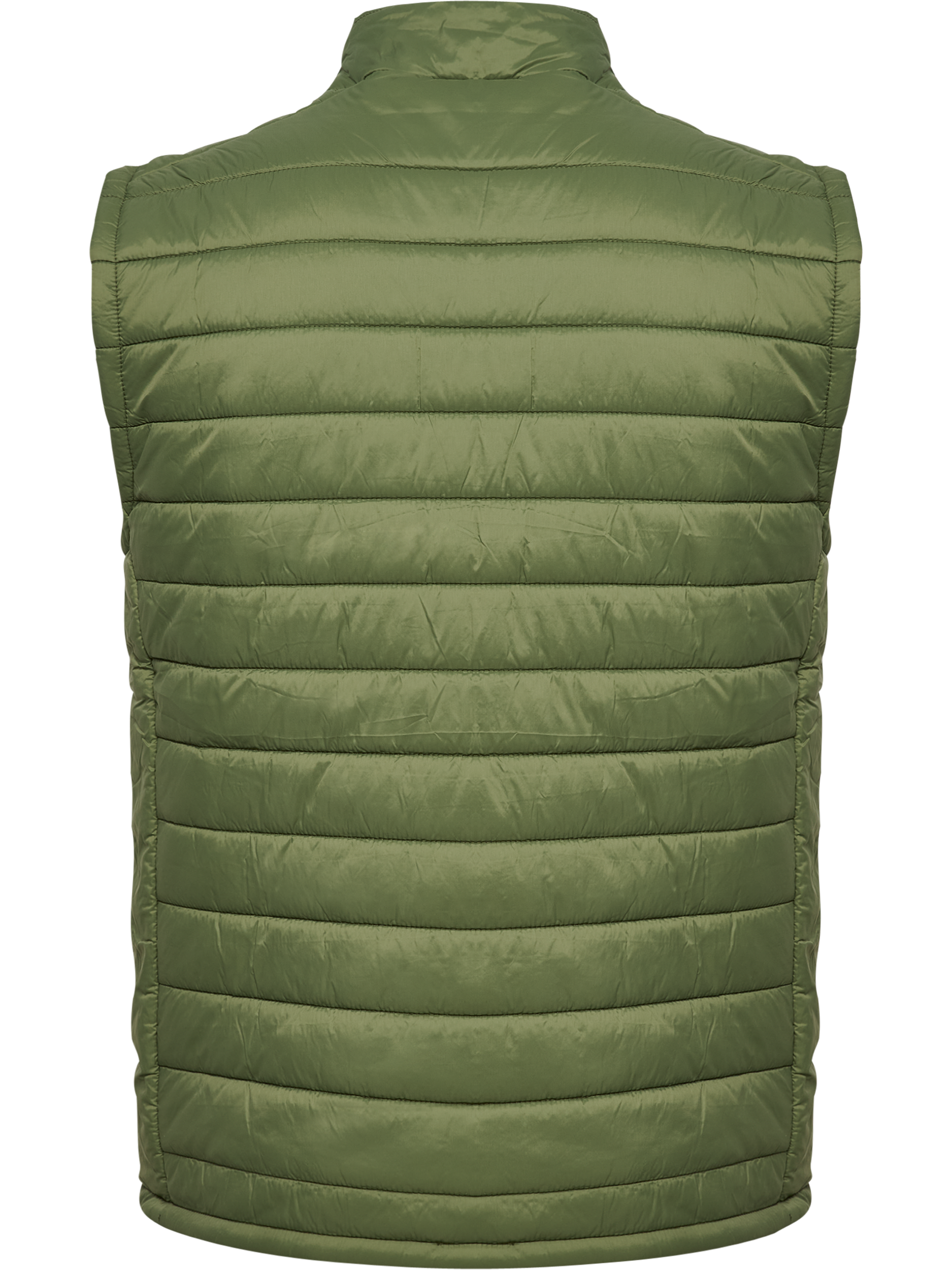 Doudoune sans manche présentation kaki 2025-2026