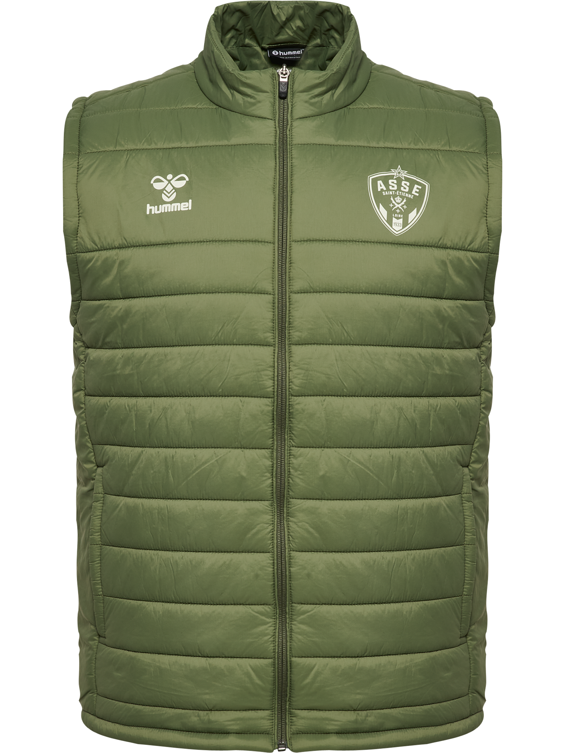 Doudoune sans manche présentation kaki 2025-2026