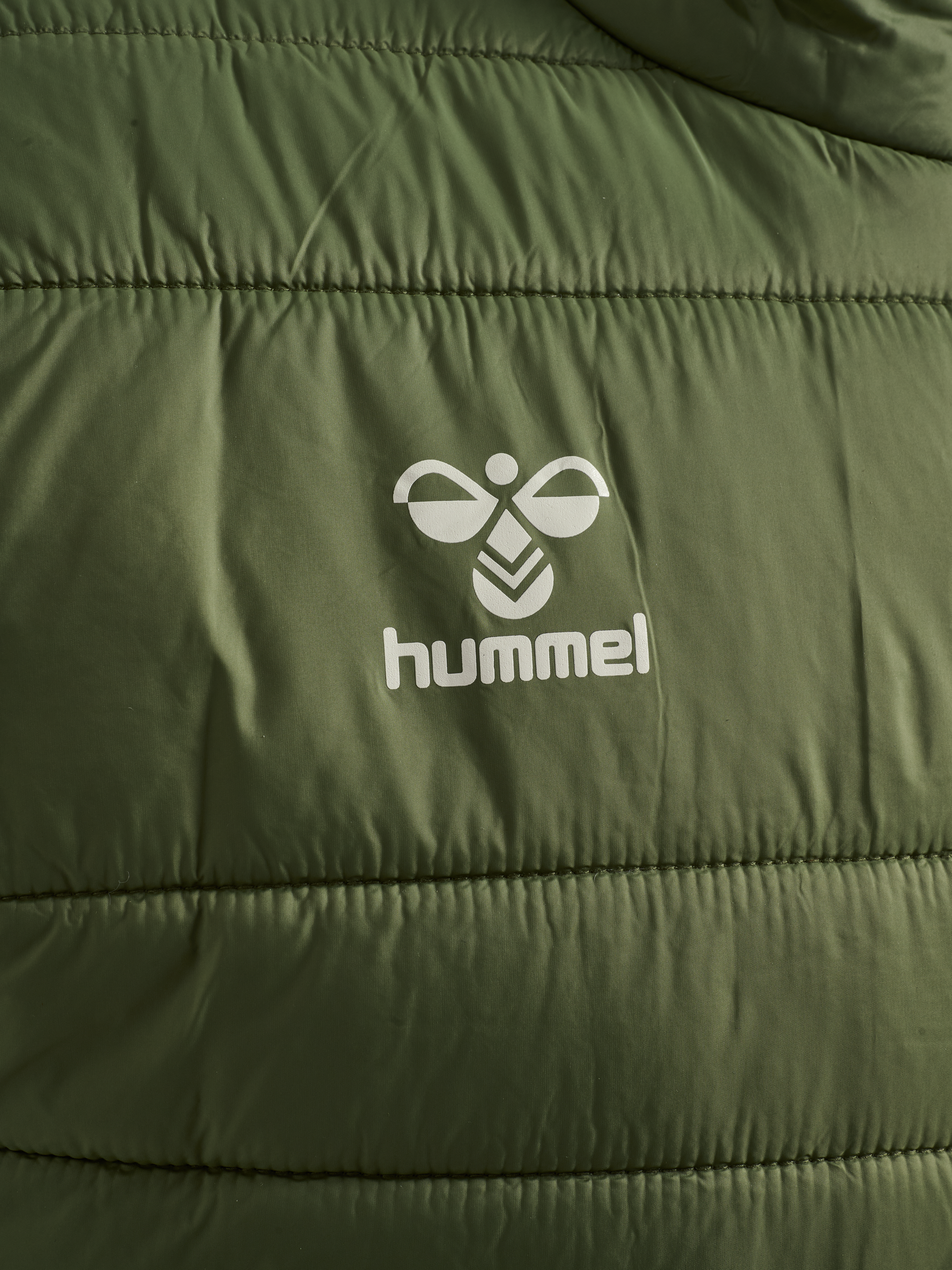 Doudoune sans manche présentation kaki 2025-2026