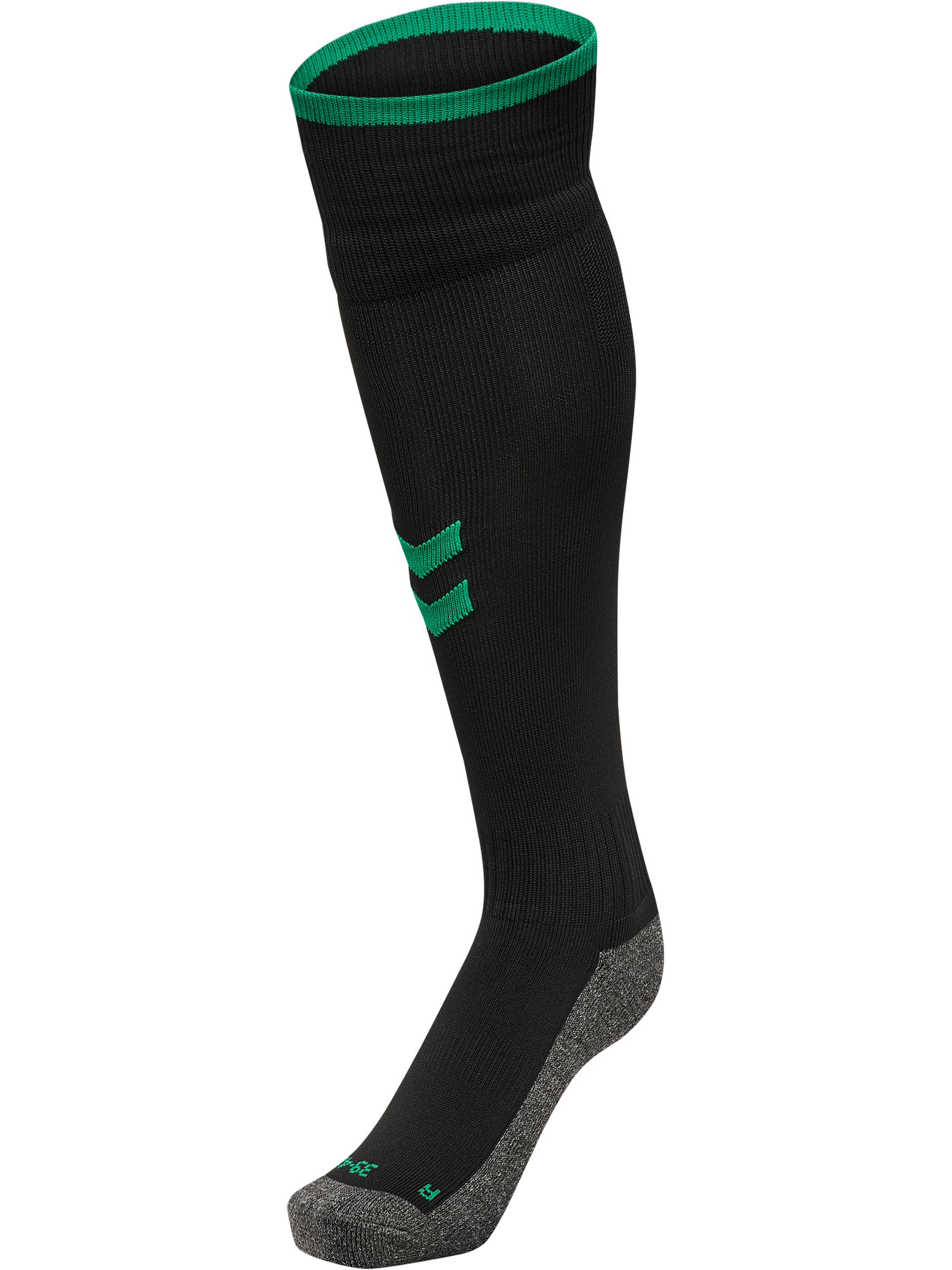 Chaussettes noires entraînement 2025-2026