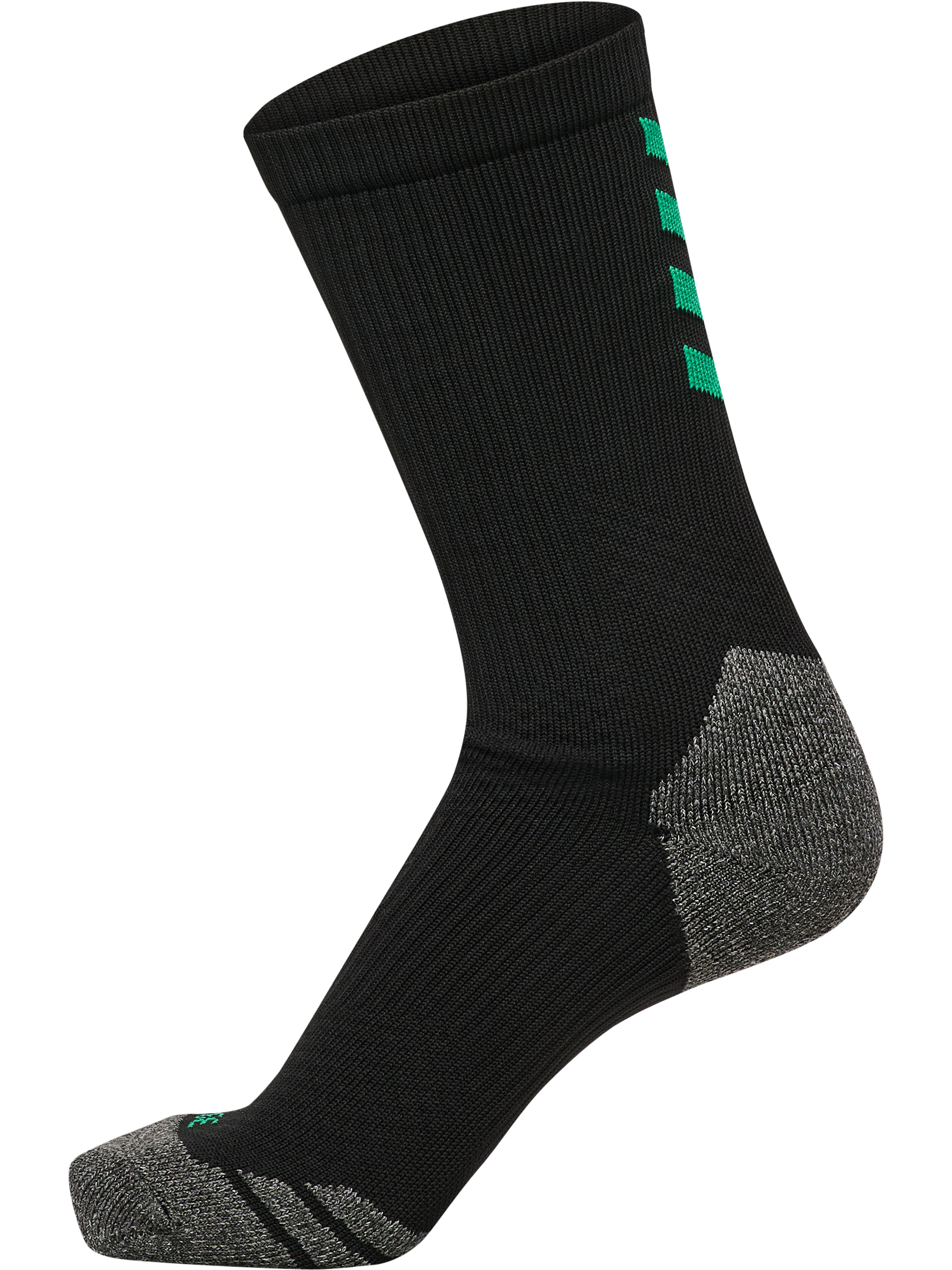Chaussettes noires basses entraînement 2025-2026