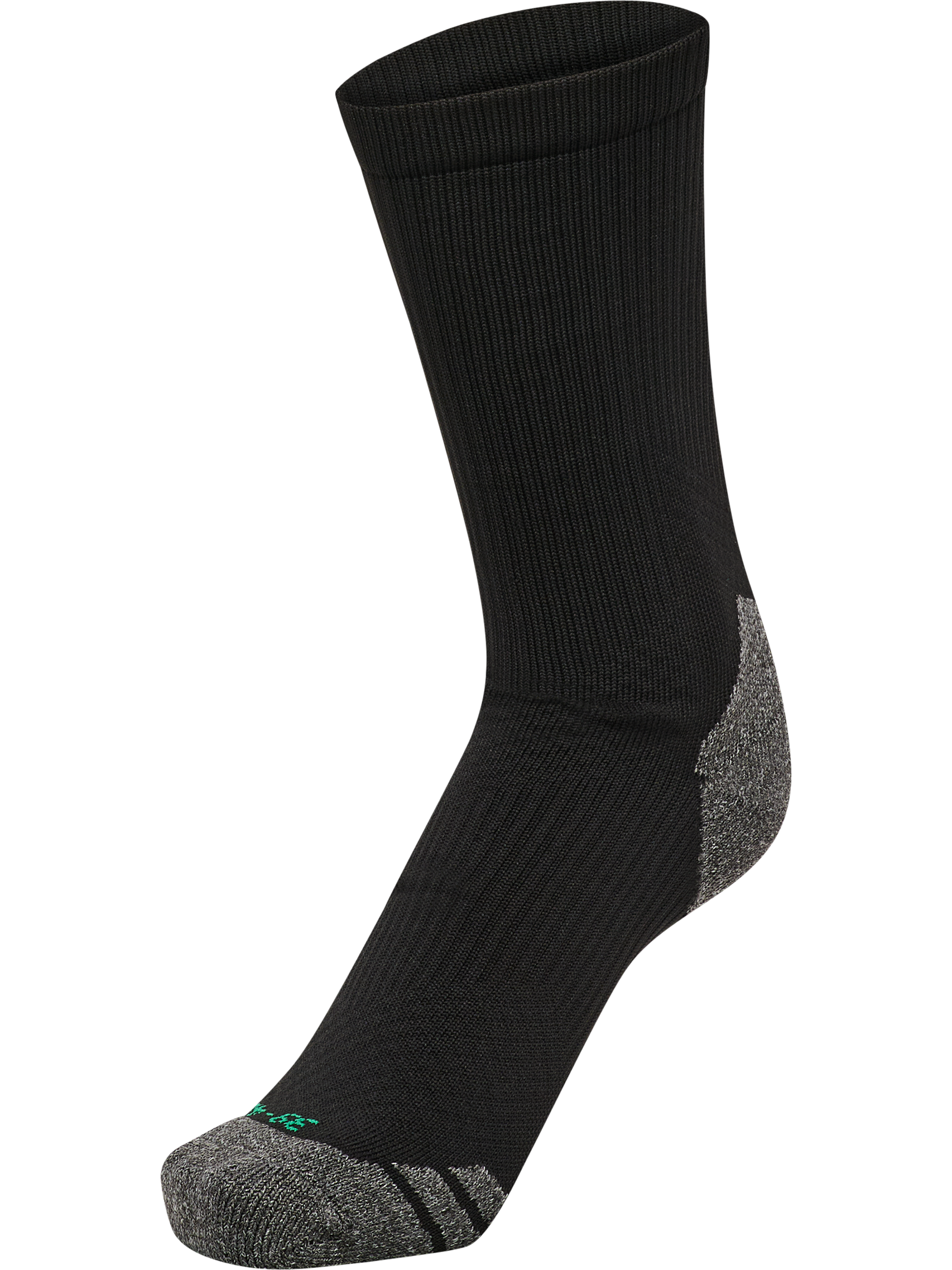 Chaussettes noires basses entraînement 2025-2026