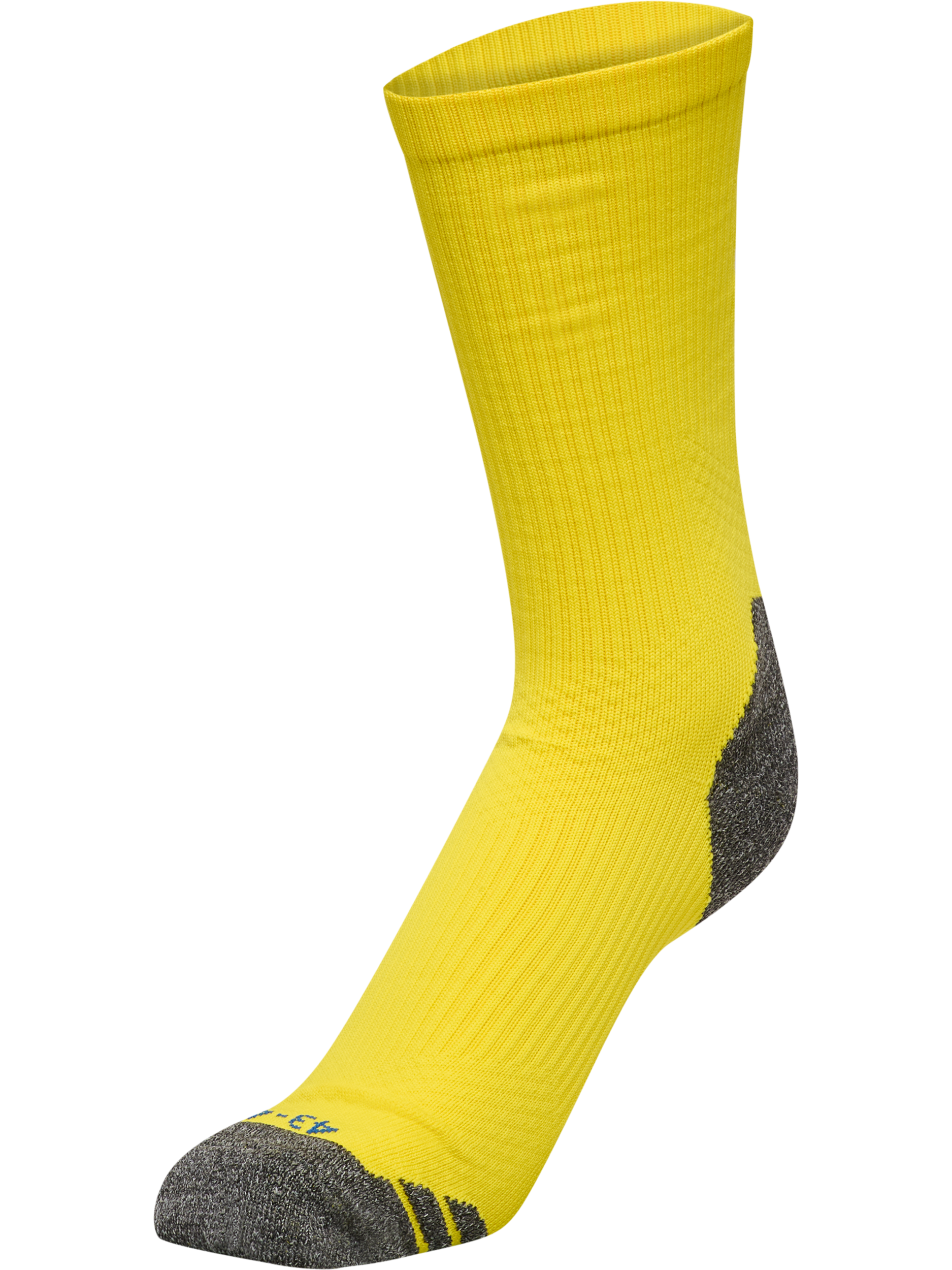 Chaussettes jaunes basses entraînement 2025-2026