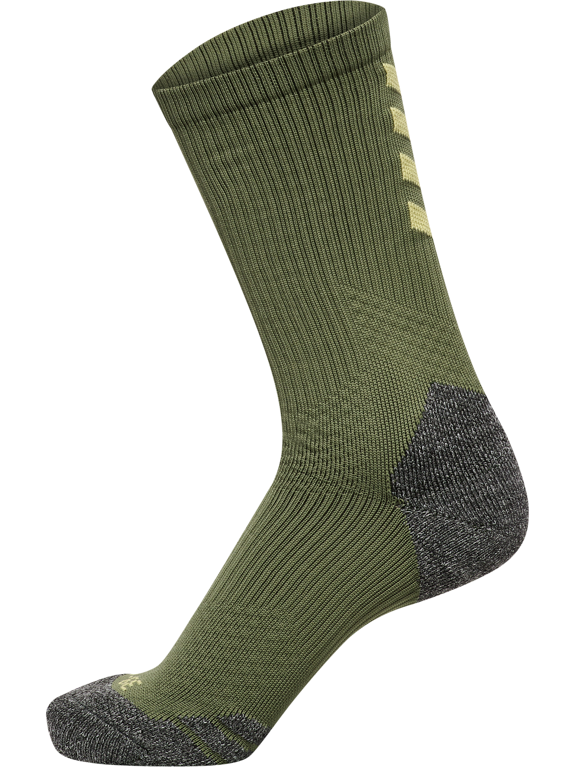 Chaussettes kaki basses entraînement 2025-2026