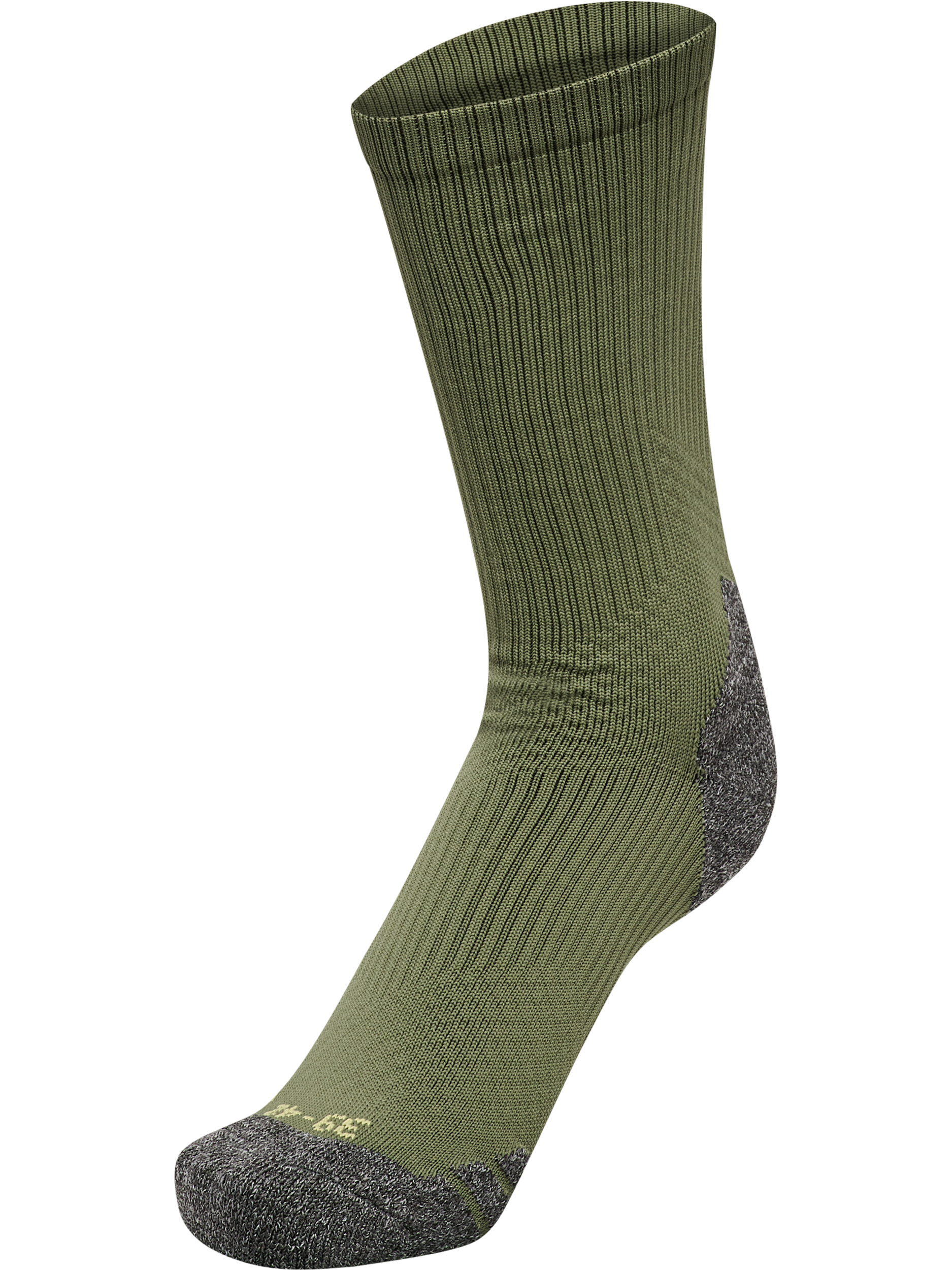 Chaussettes kaki basses entraînement 2025-2026