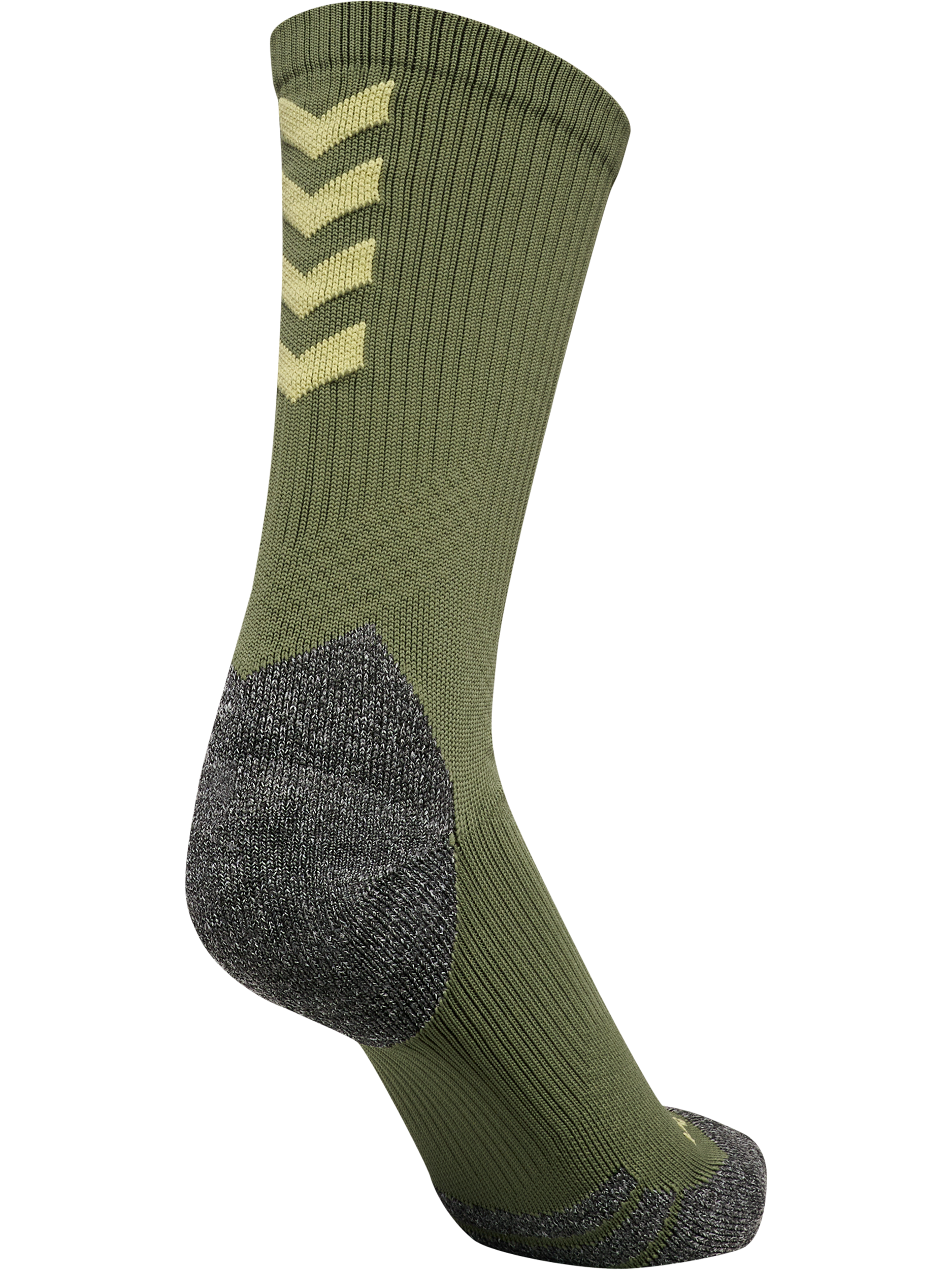 Chaussettes kaki basses entraînement 2025-2026