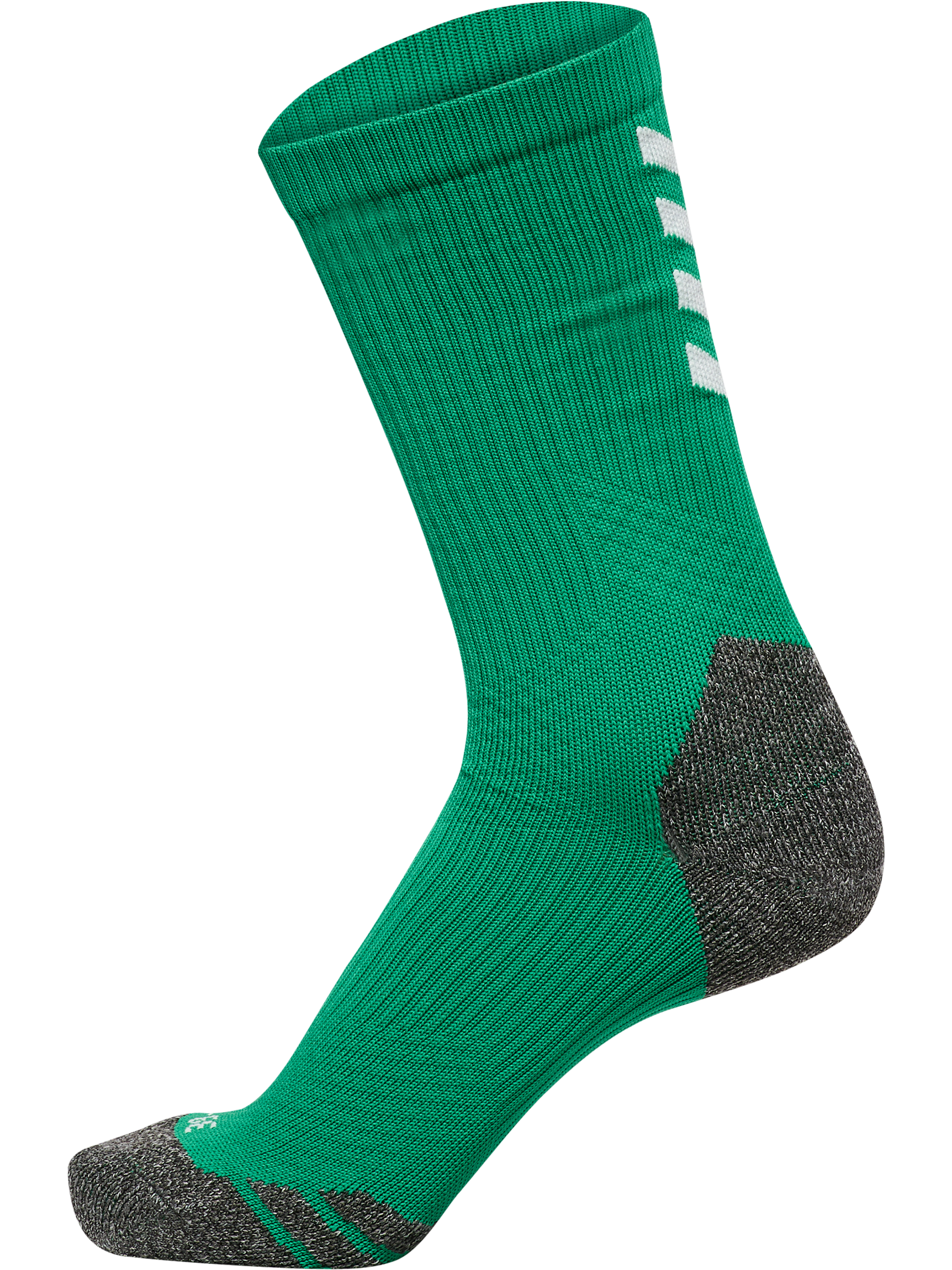 Chaussettes vertes basses entraînement 2025-2026
