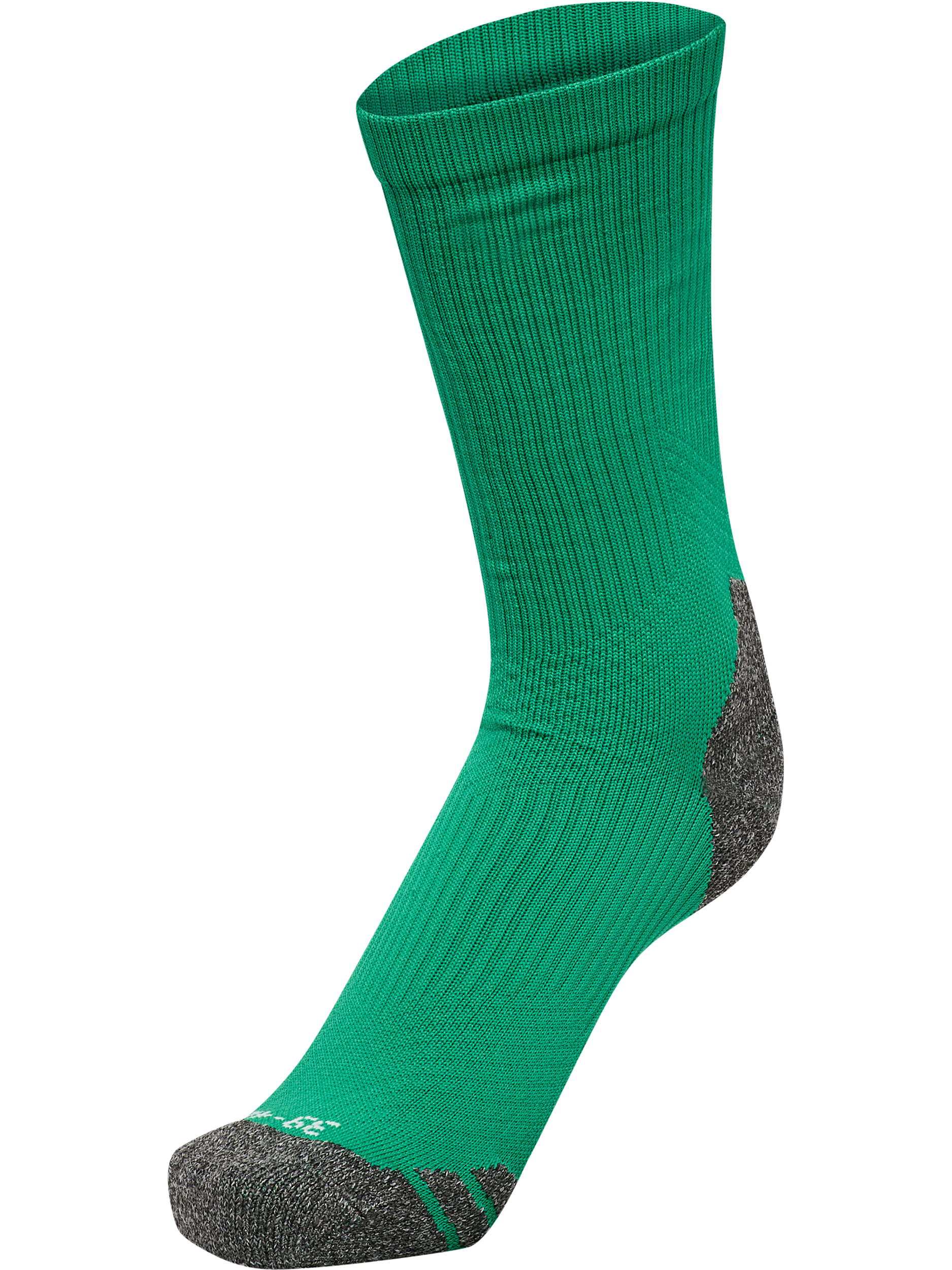 Chaussettes vertes basses entraînement 2025-2026