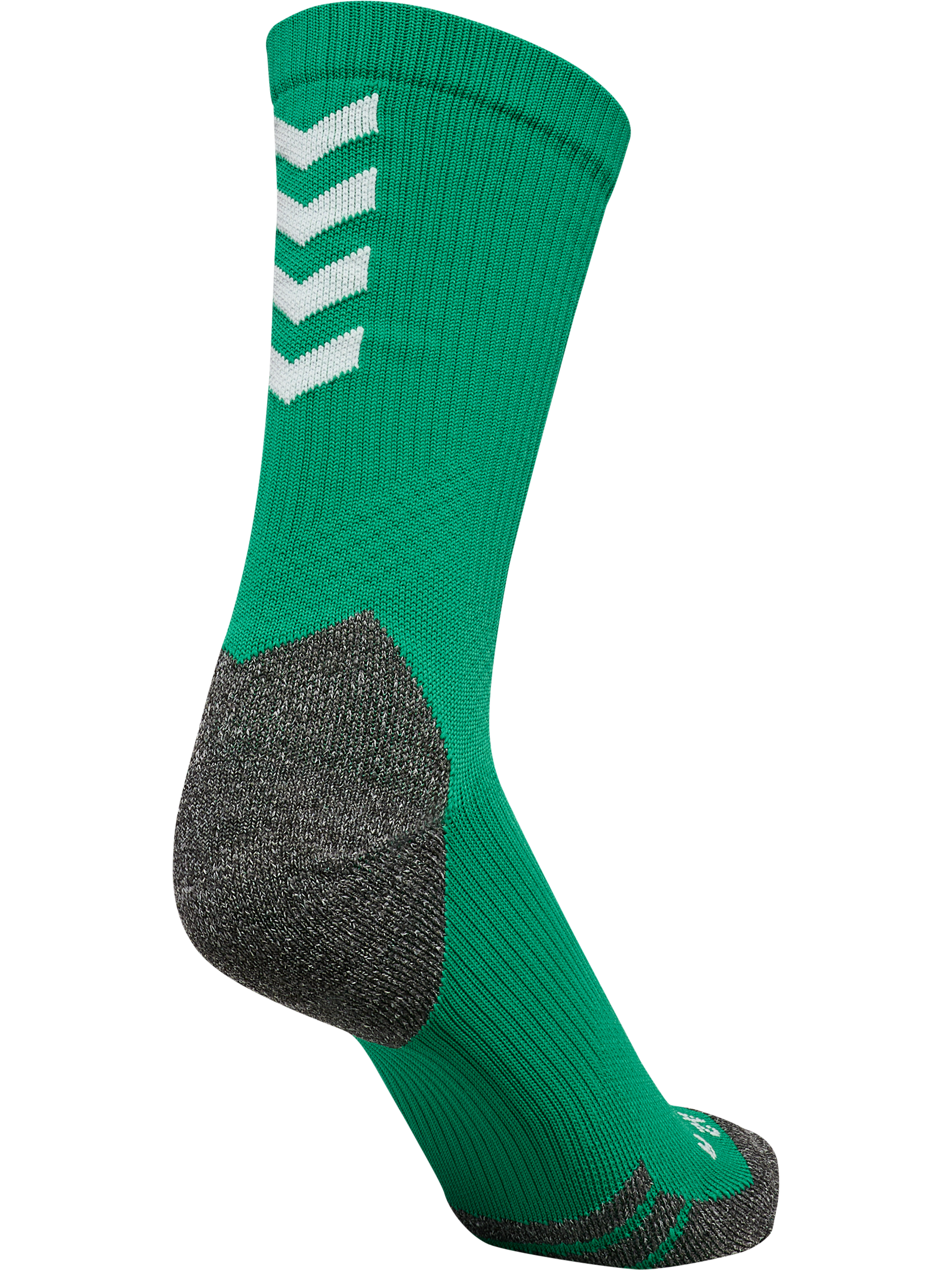 Chaussettes vertes basses entraînement 2025-2026