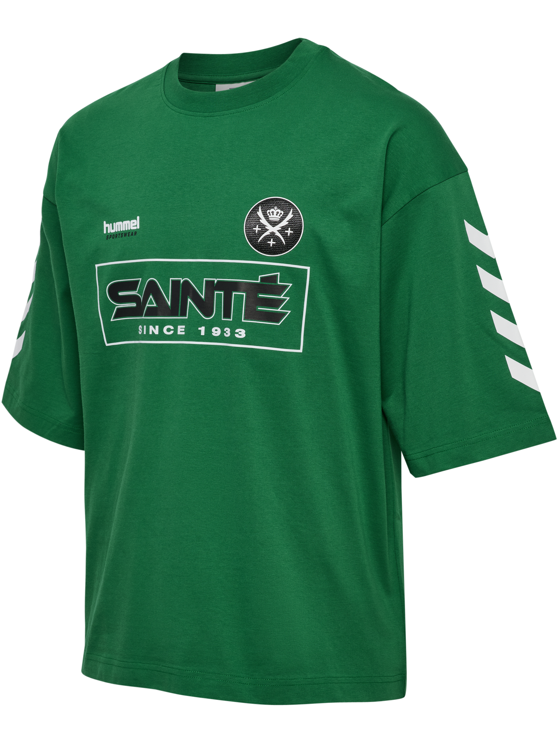 Tee-shirt vert collection Swarm