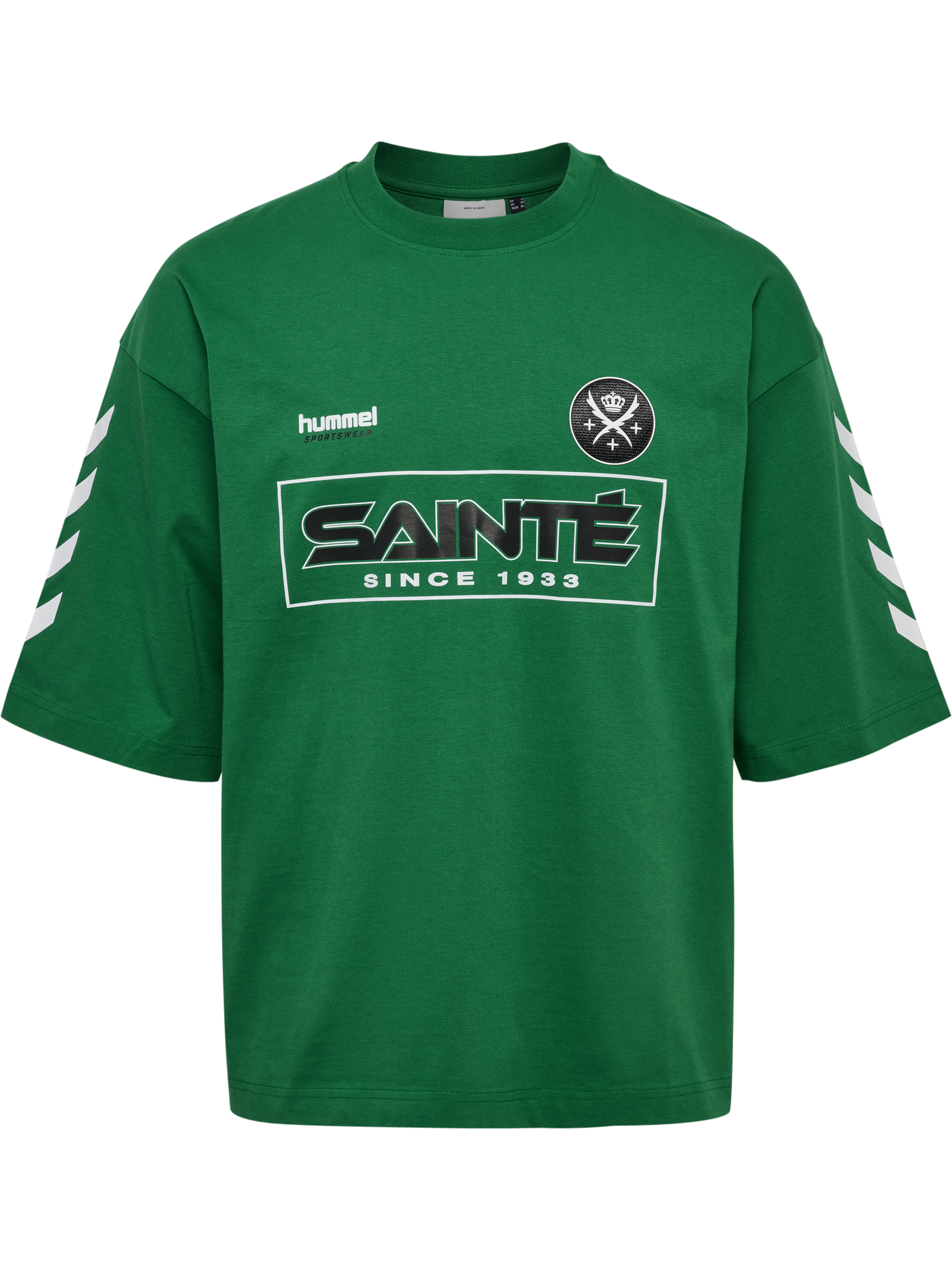Tee-shirt vert collection Swarm