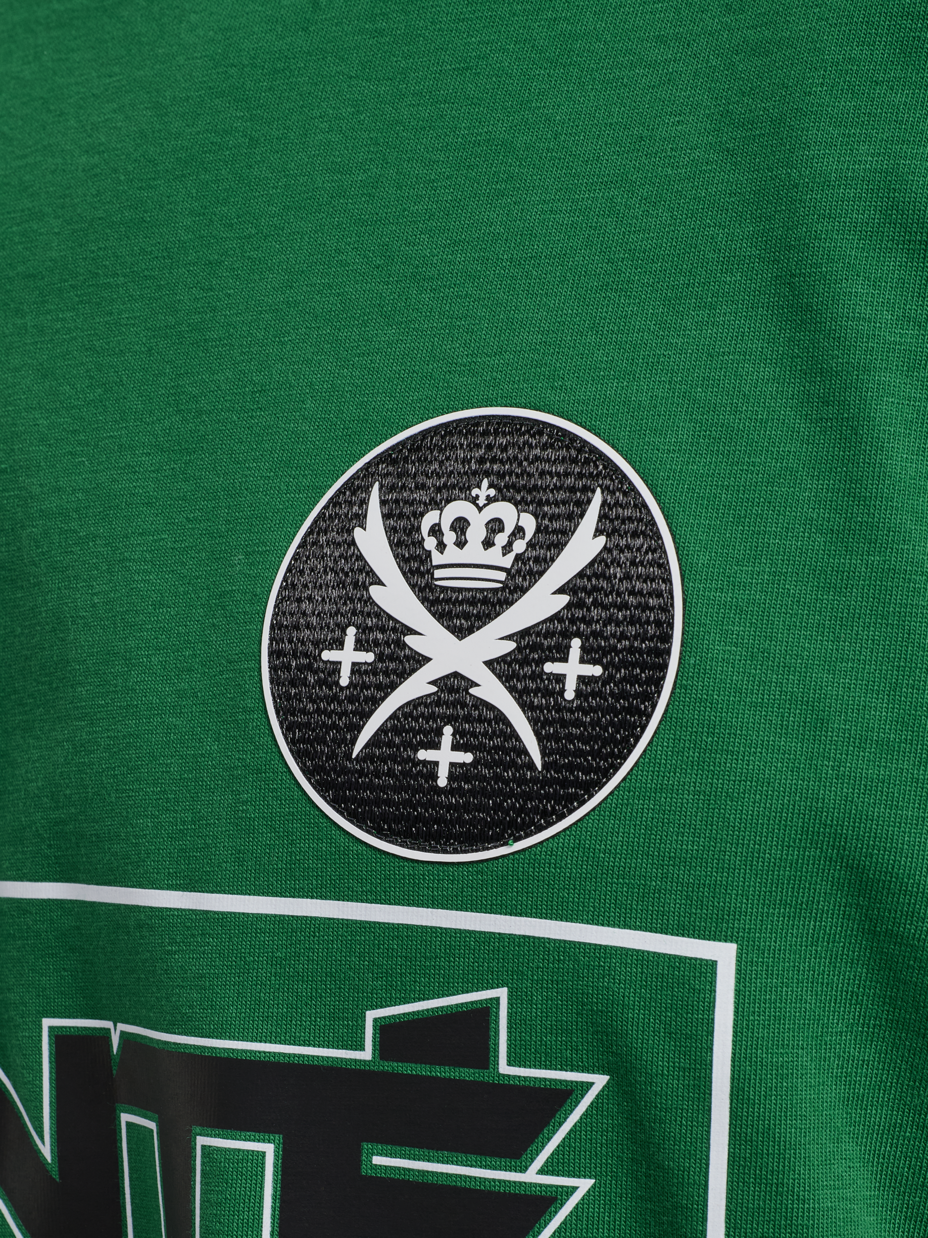 Tee-shirt vert collection Swarm