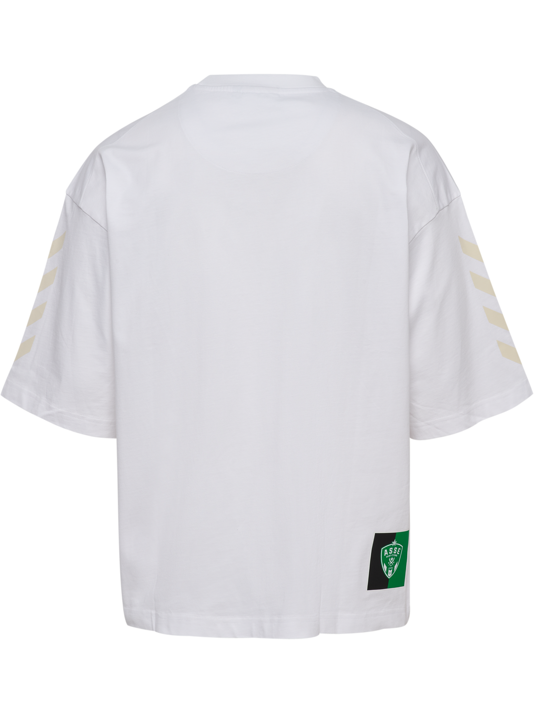 Tee-shirt blanc collection Swarm