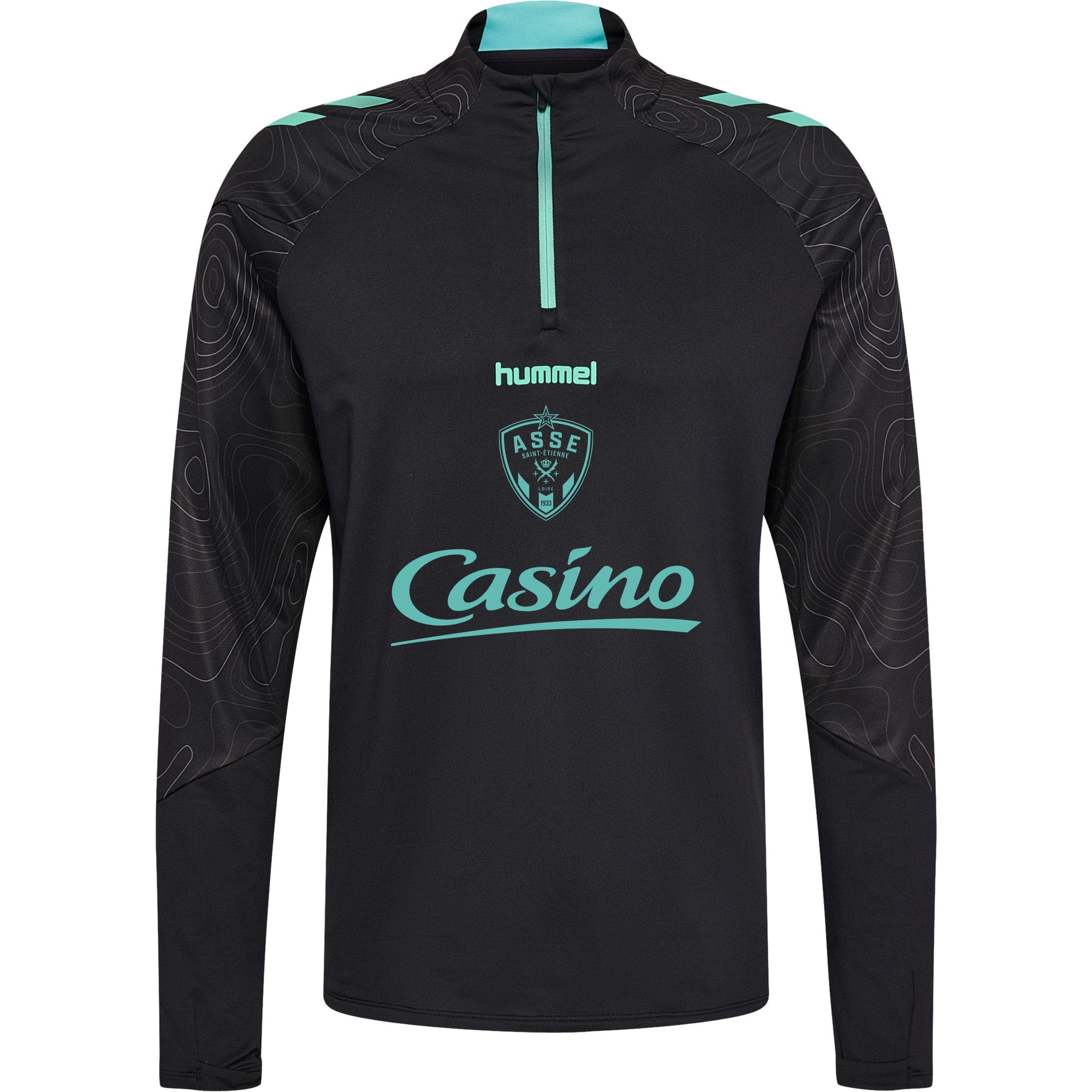 Sweat half-zip pré-game Blaze 2.0 2025-2026