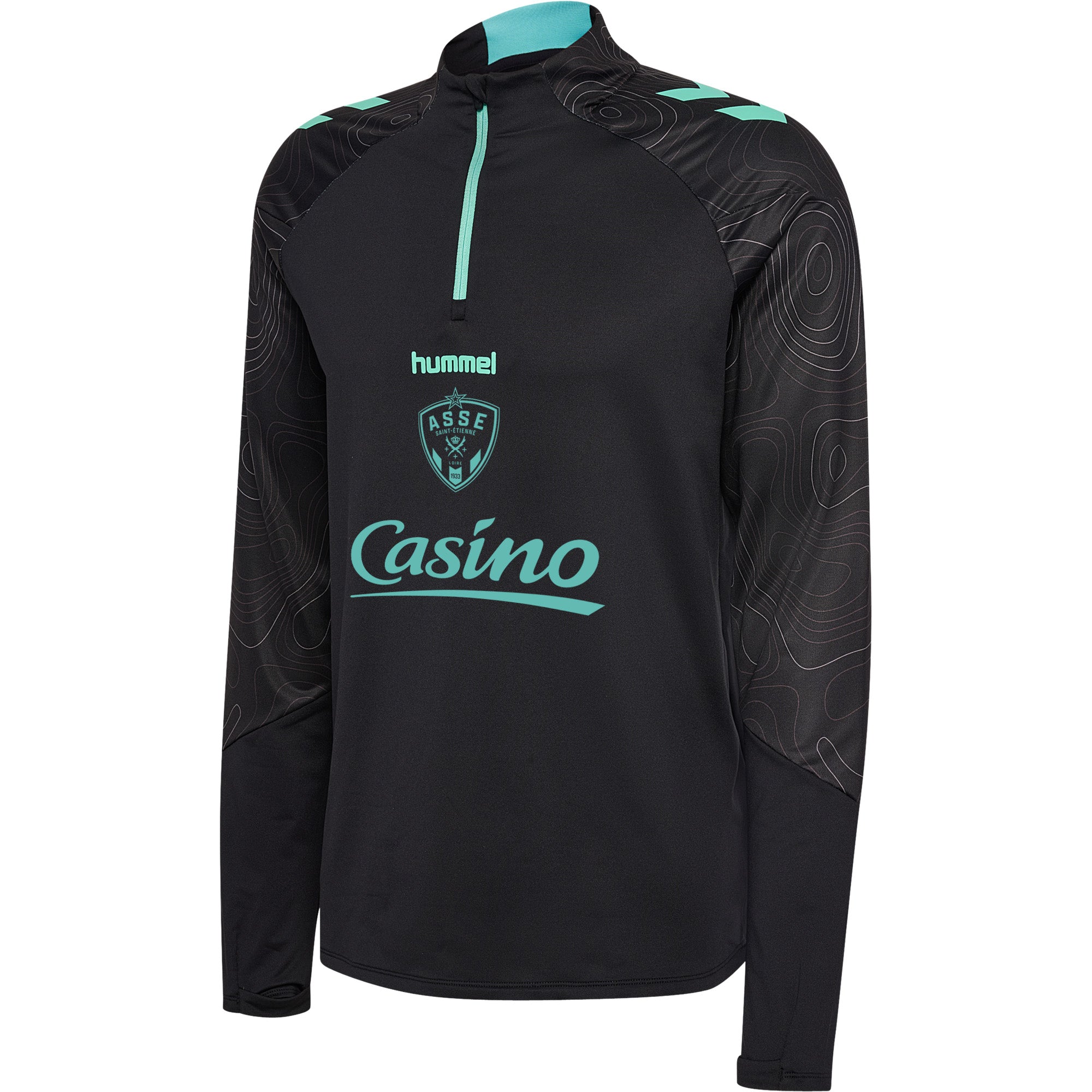 Sweat half-zip pré-game Blaze 2.0 2025-2026
