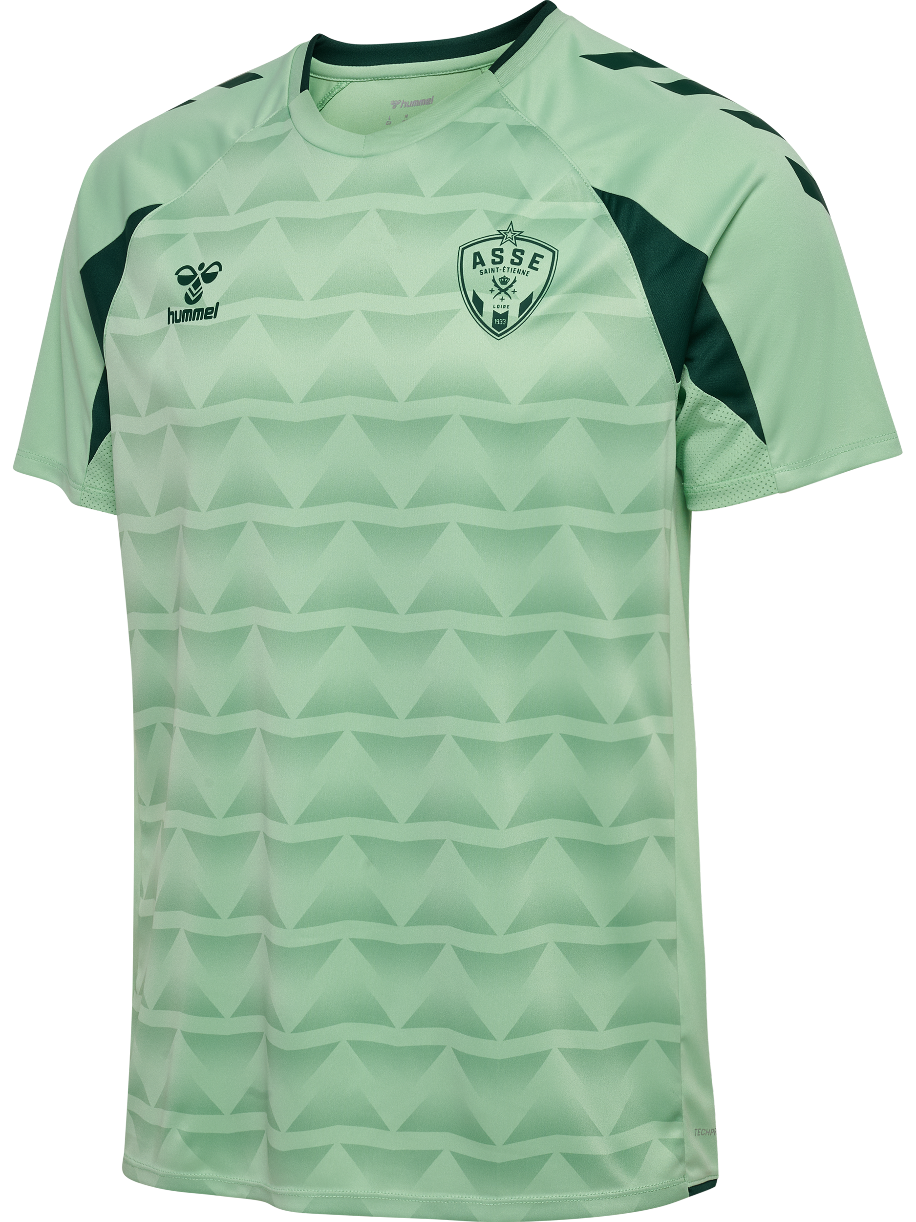 Maillot entraînement vert clair 2026-2027