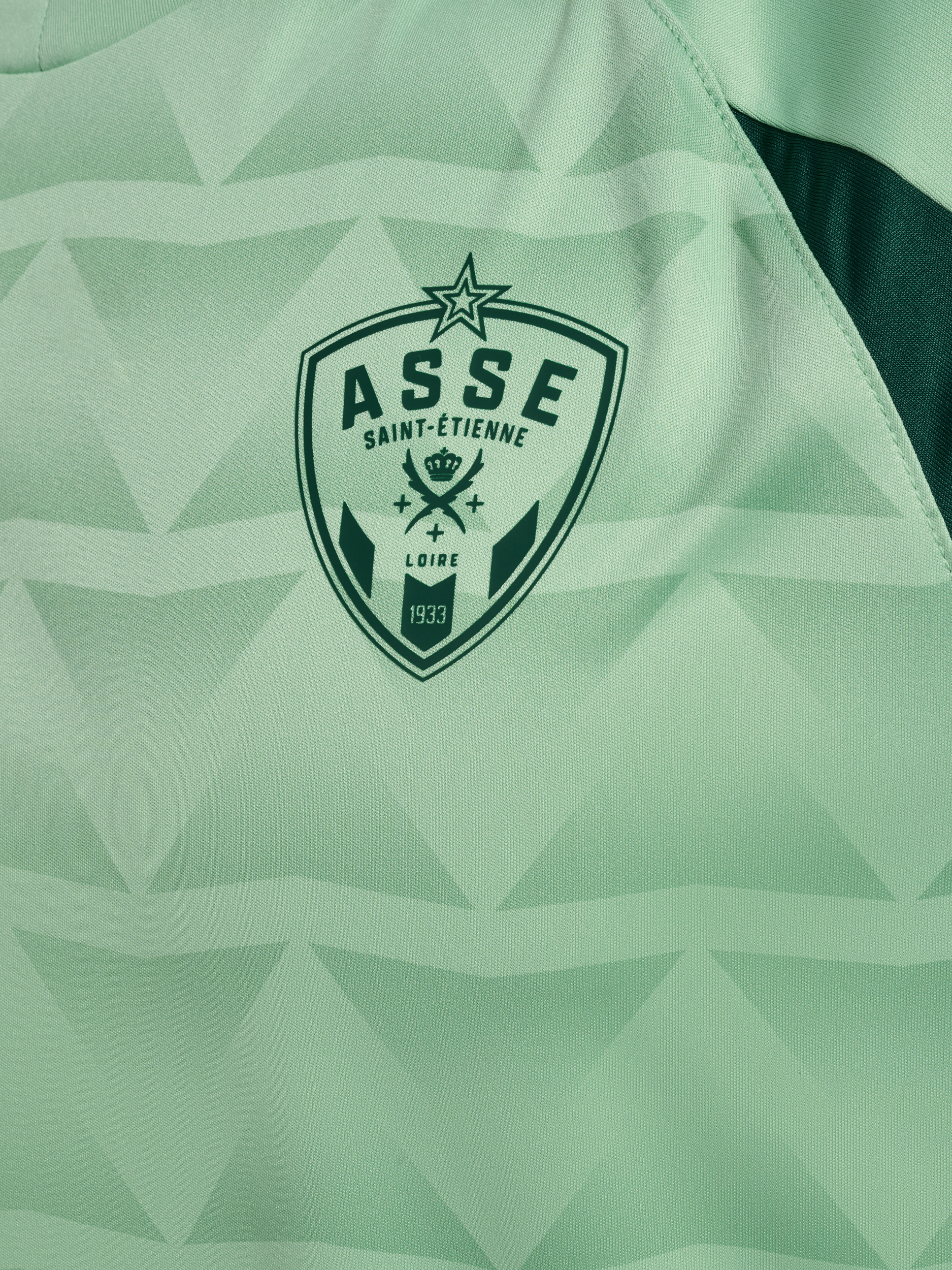 Maillot entraînement vert clair 2026-2027