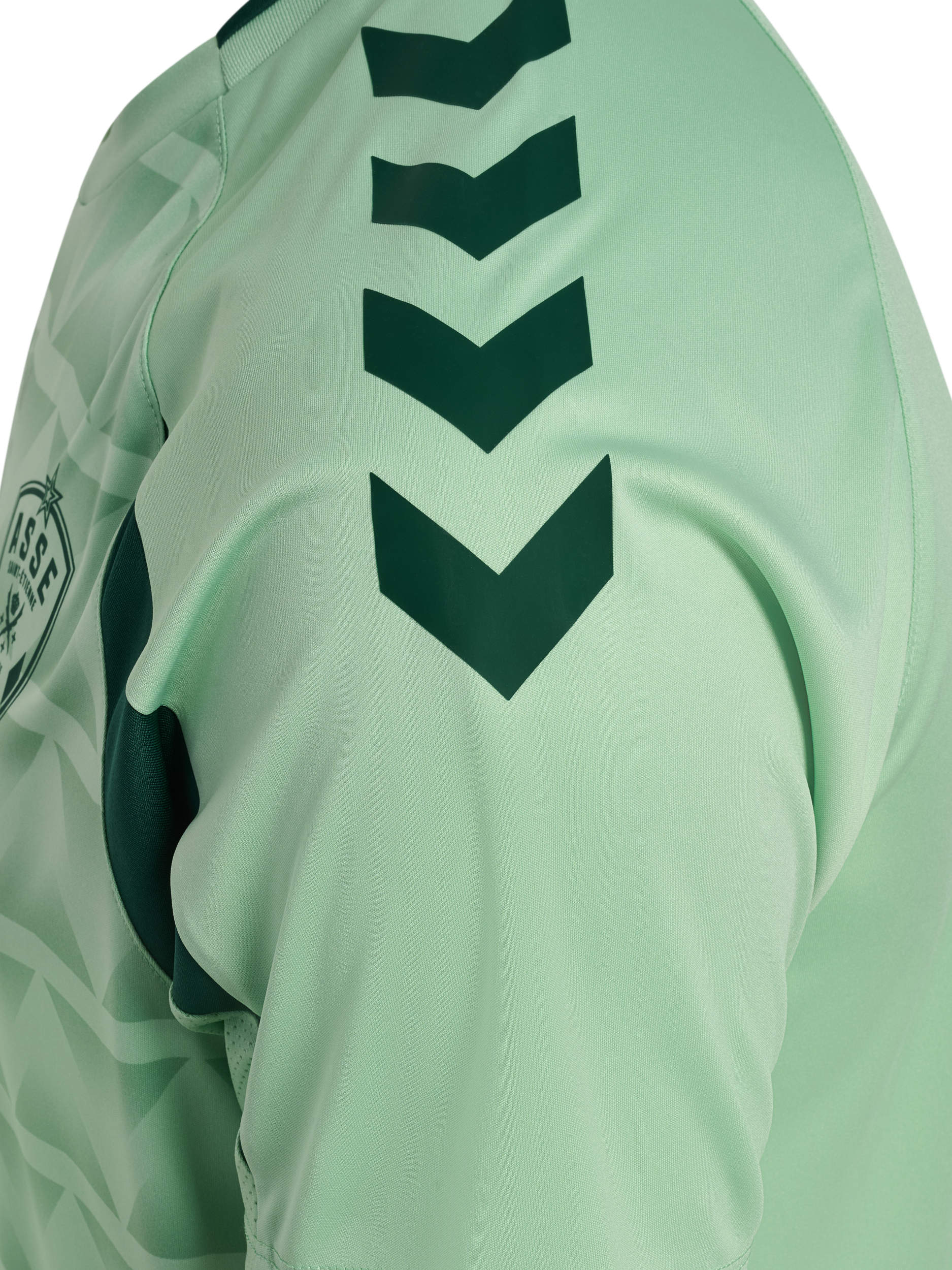 Maillot entraînement vert clair 2026-2027