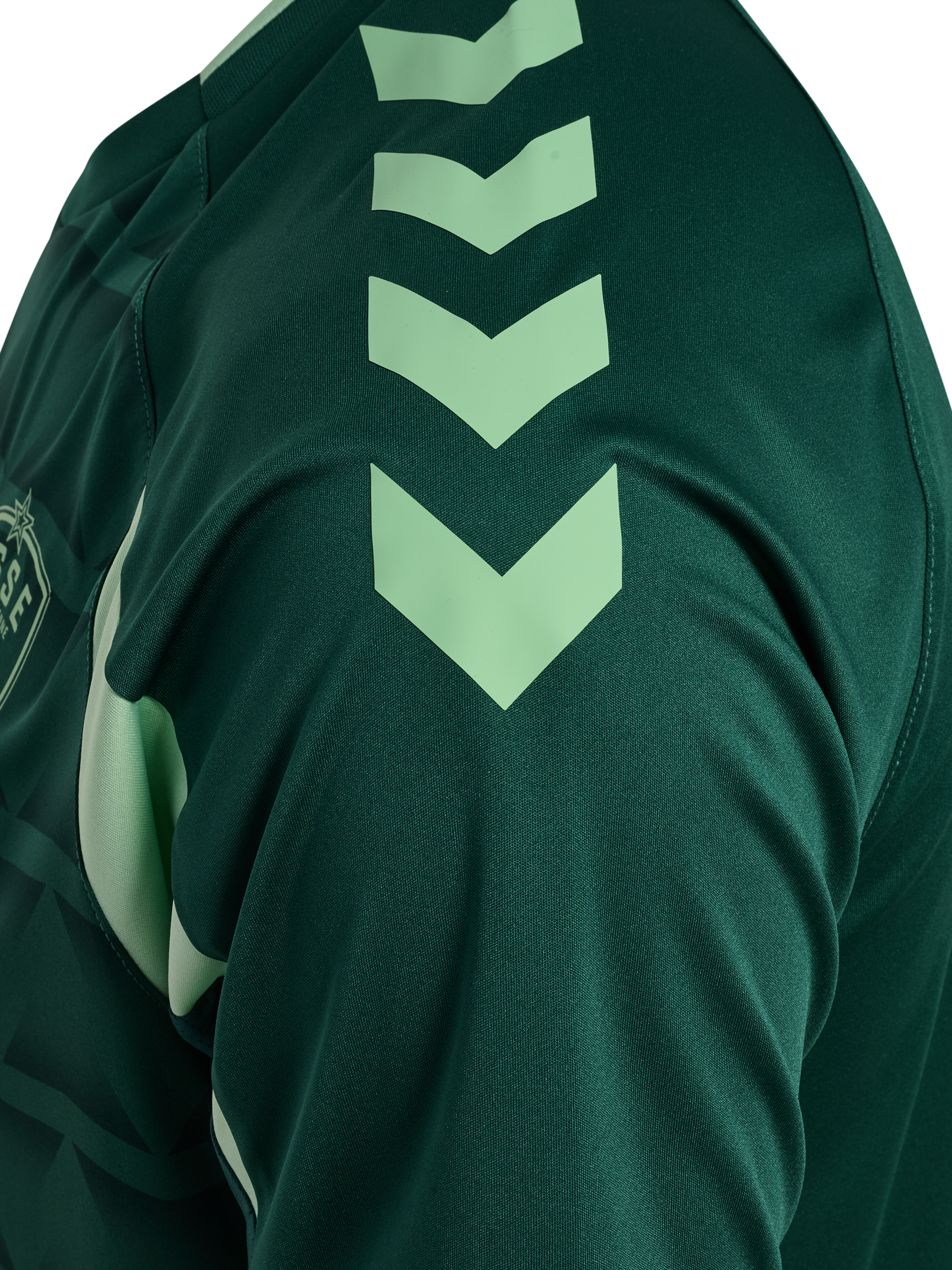 Maillot entraînement vert foncé 2026-2027