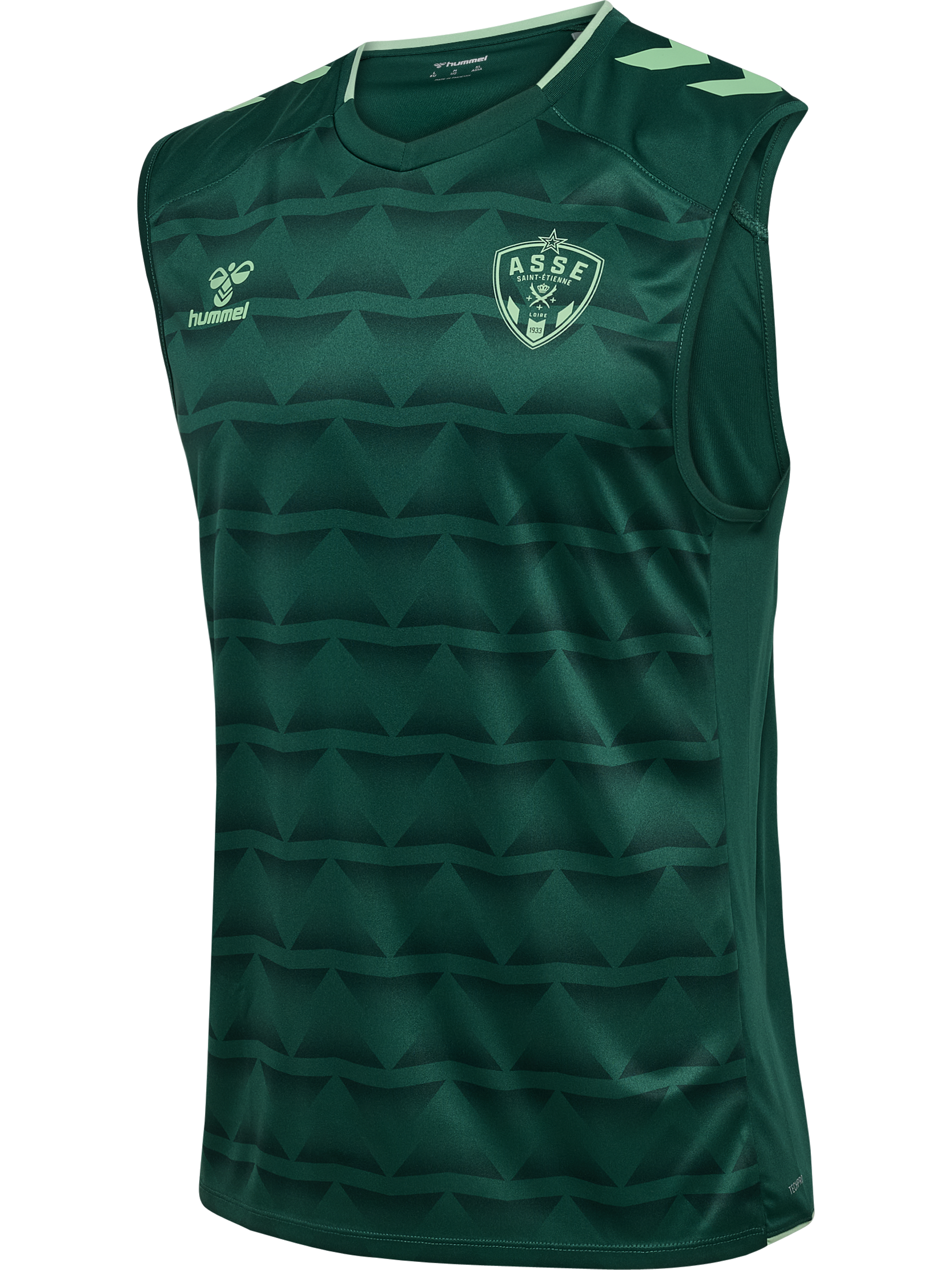 Débardeur entraînement vert foncé 2026-2027