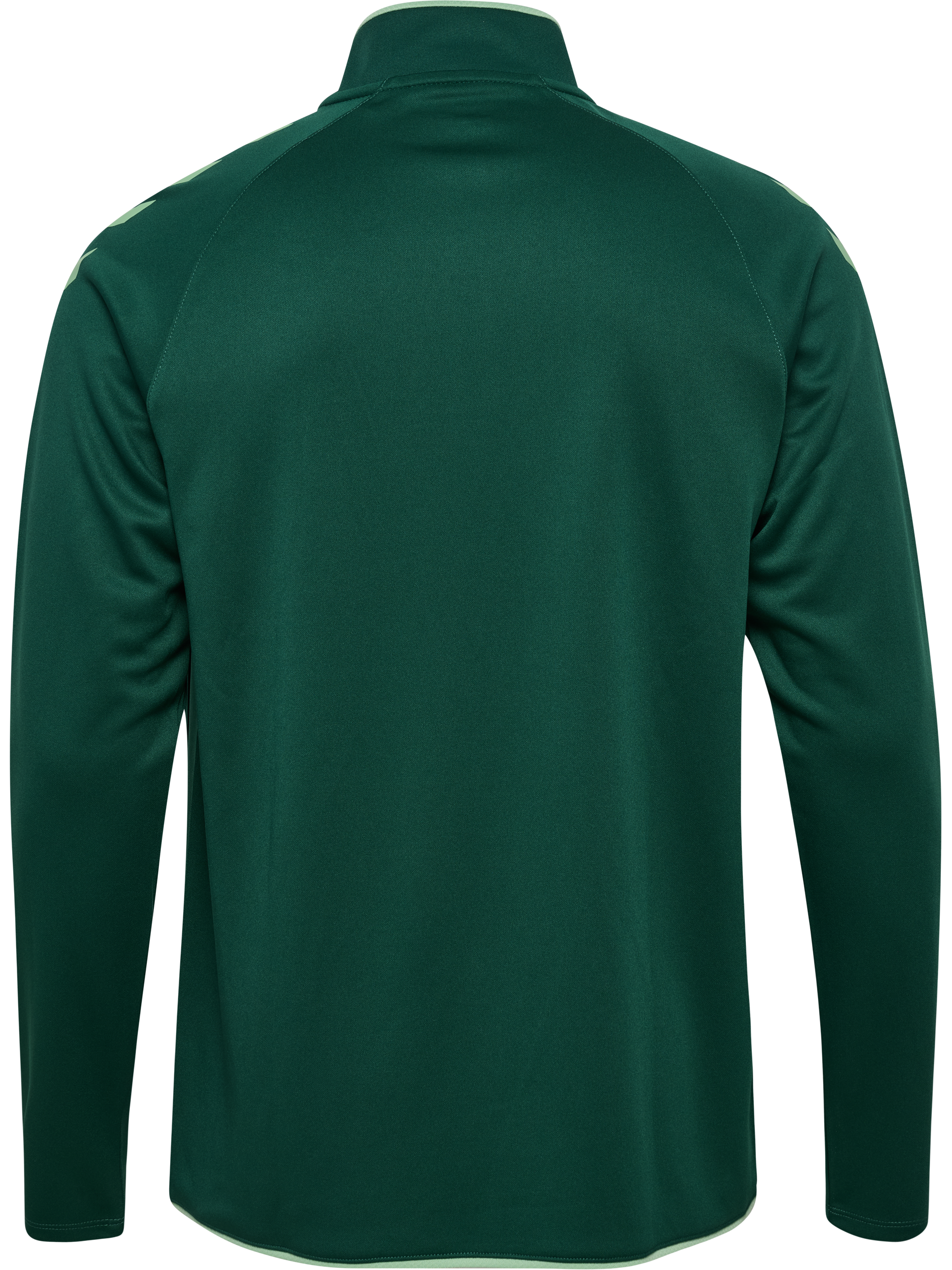 Sweat entraînement demi-zip vert foncé 2026-2027