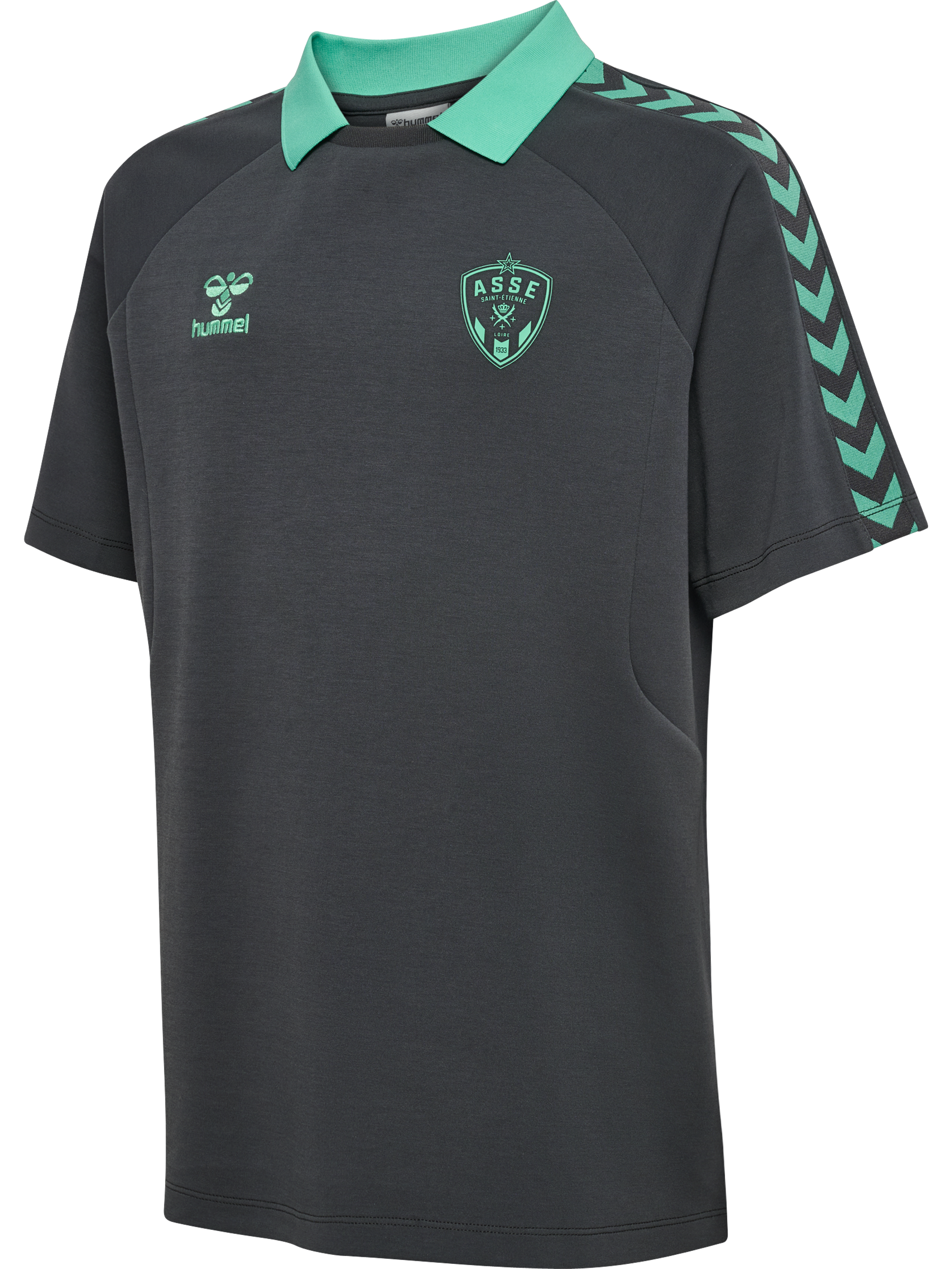 Polo présentation anthracite 2026-2027
